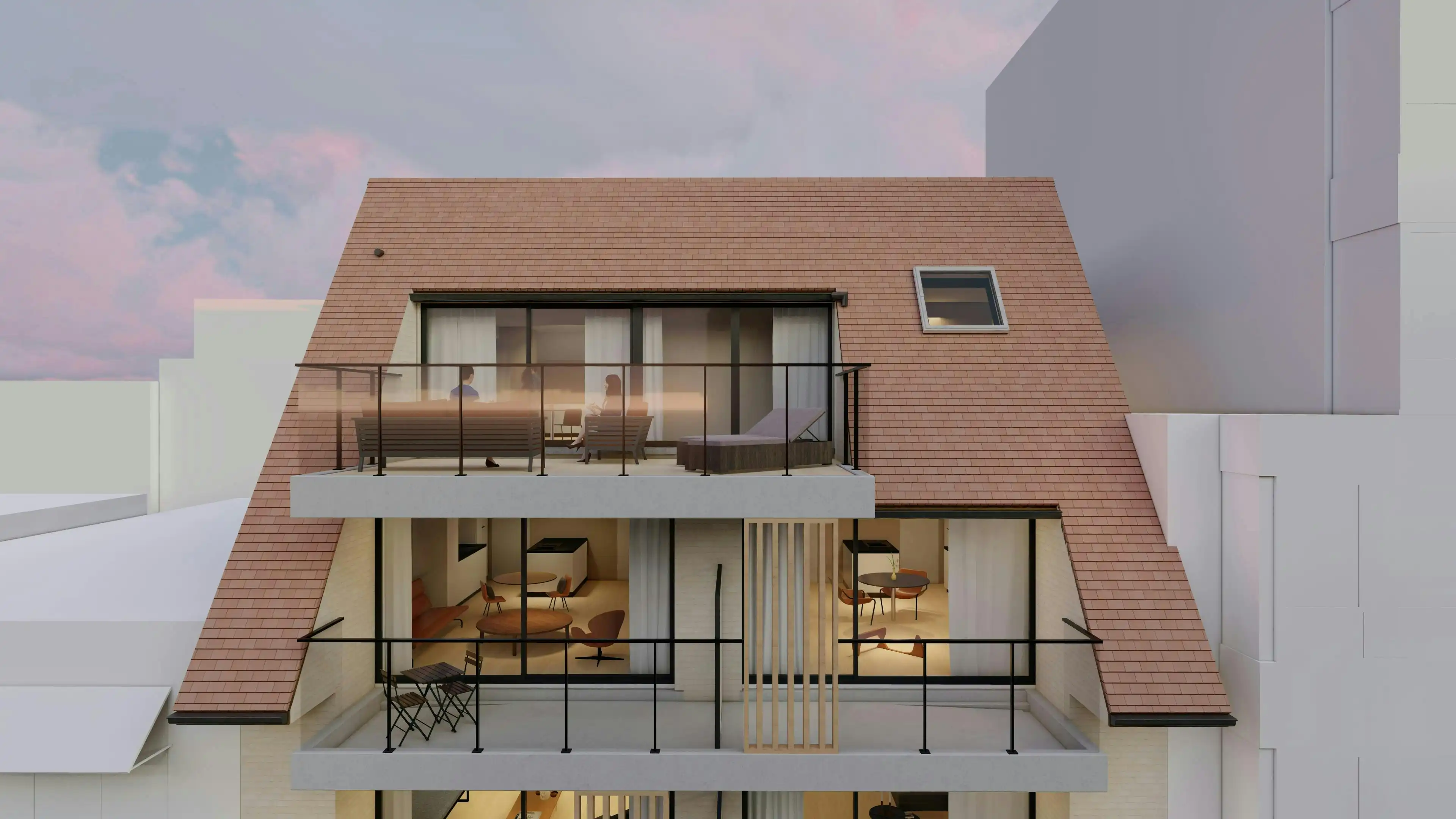 Penthouse appartement te centrum Middelkerke! foto 12