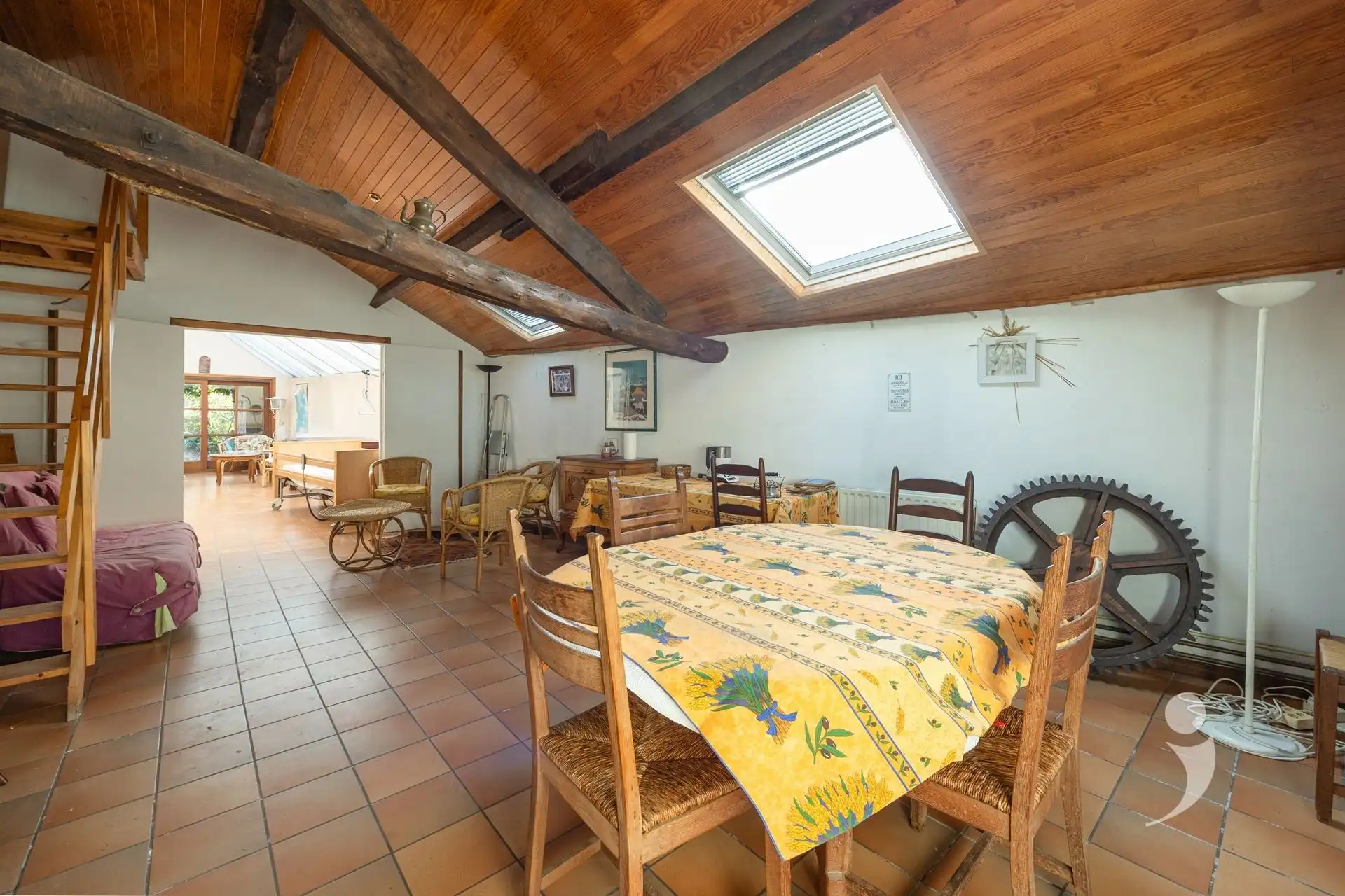 Te renoveren woning met loods nabij centrum Tildonk! foto 11