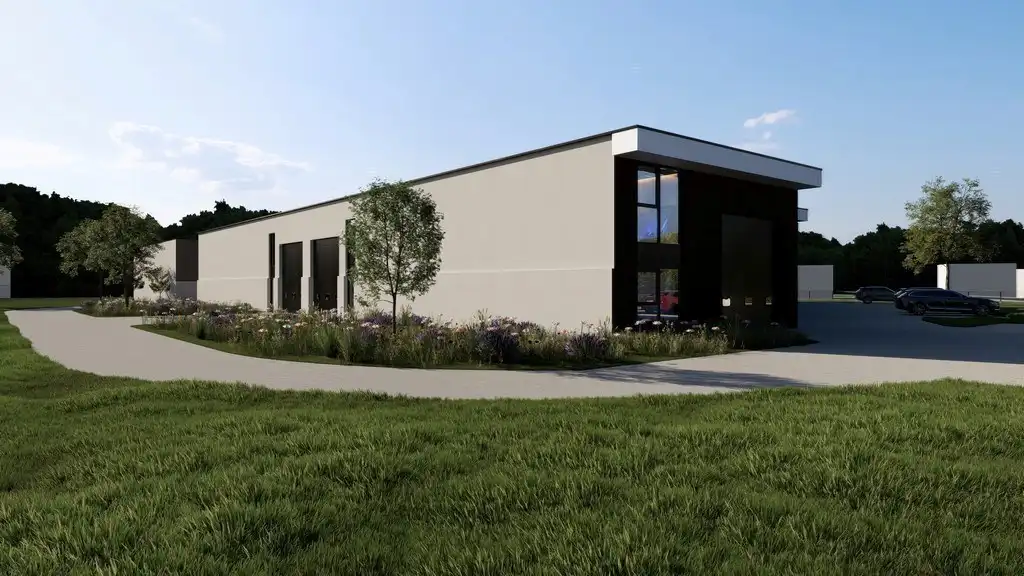 Nieuwbouw KMO-unit te koop in Bizzpark Doornzele foto 17