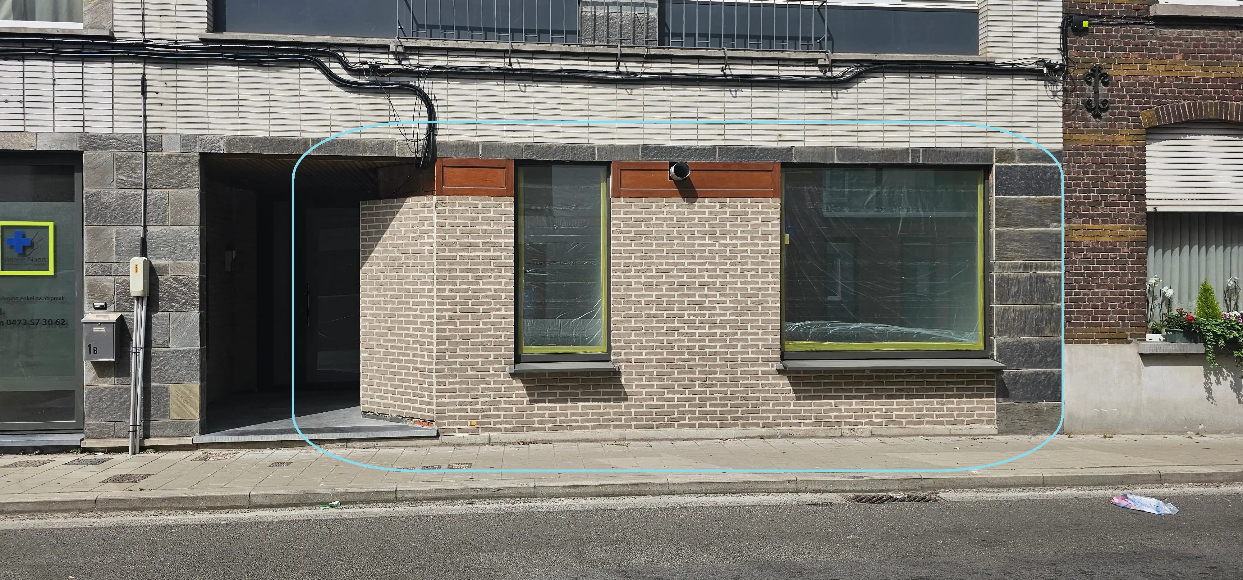 Commerciële ruimte te huur Evergemsesteenweg 5 - 9032 Wondelgem