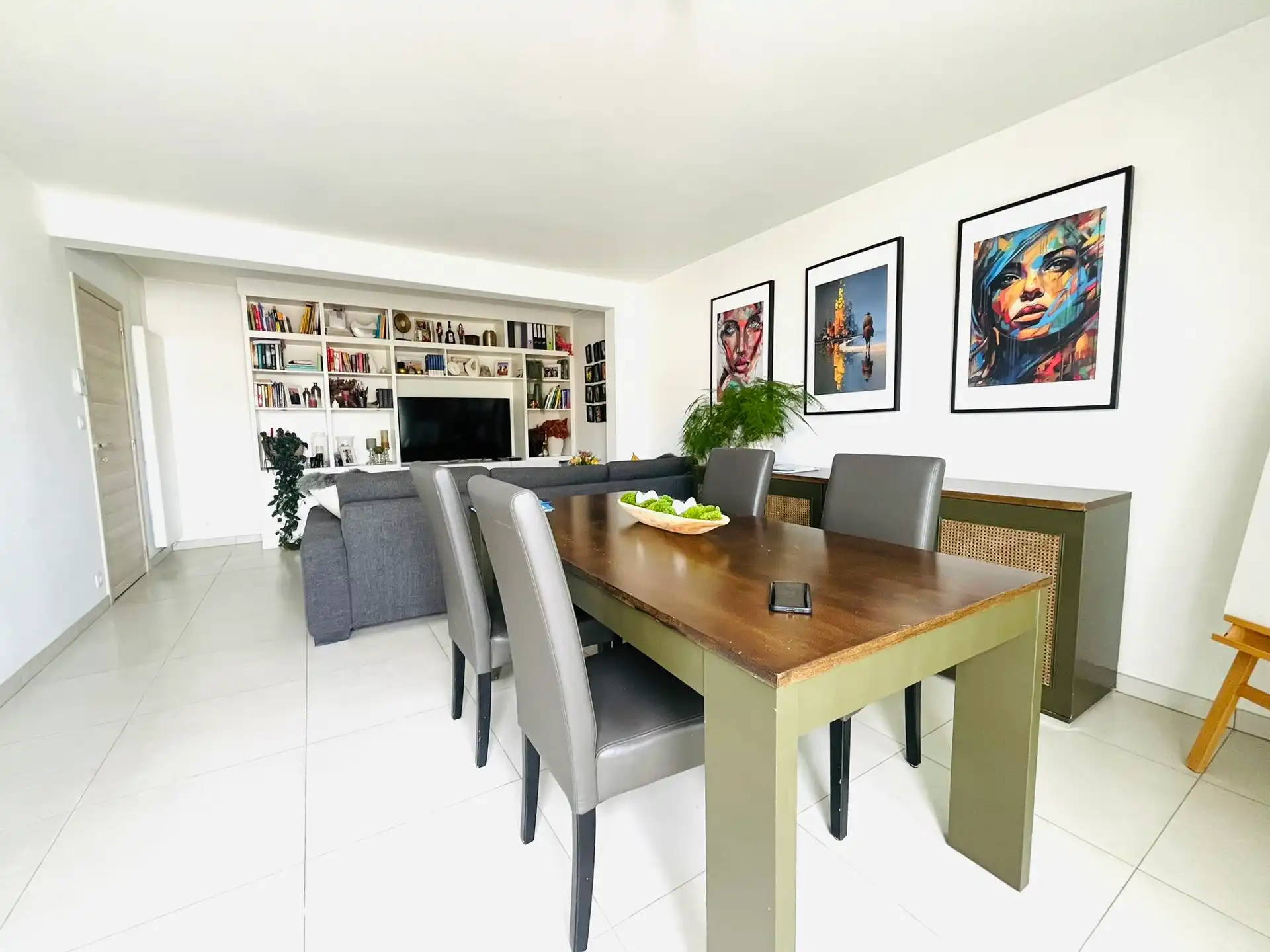 VOLLEDIG BEMEUBELD APPARTEMENT TE LIEDEKERKE foto 5