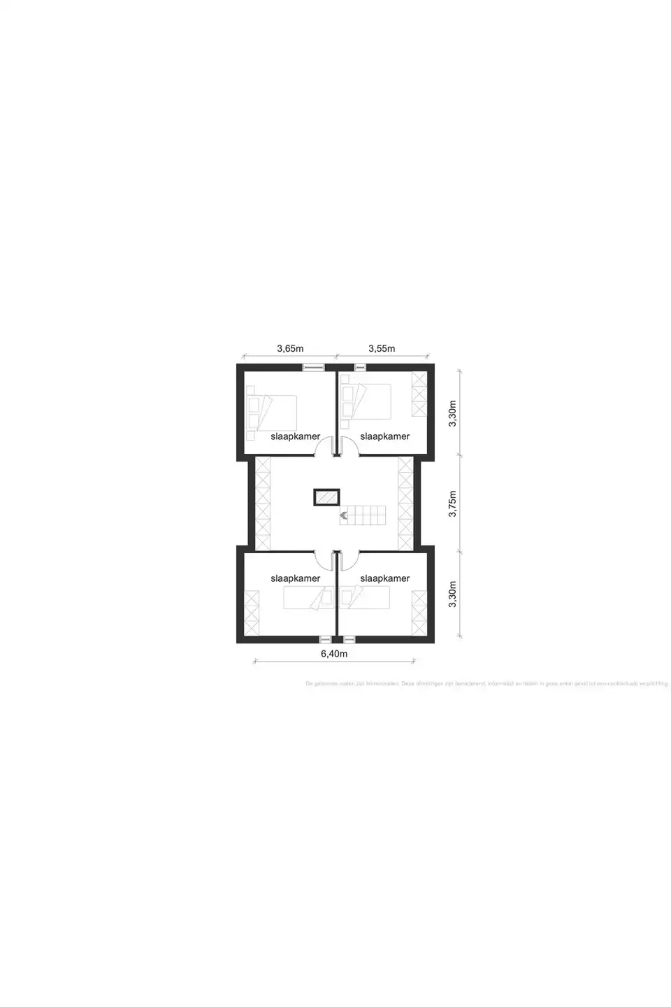Rustig gelegen ruime gezinswoning met maar liefst 7 slaapkamers, meerdere garages en tal van praktische troeven. foto 36