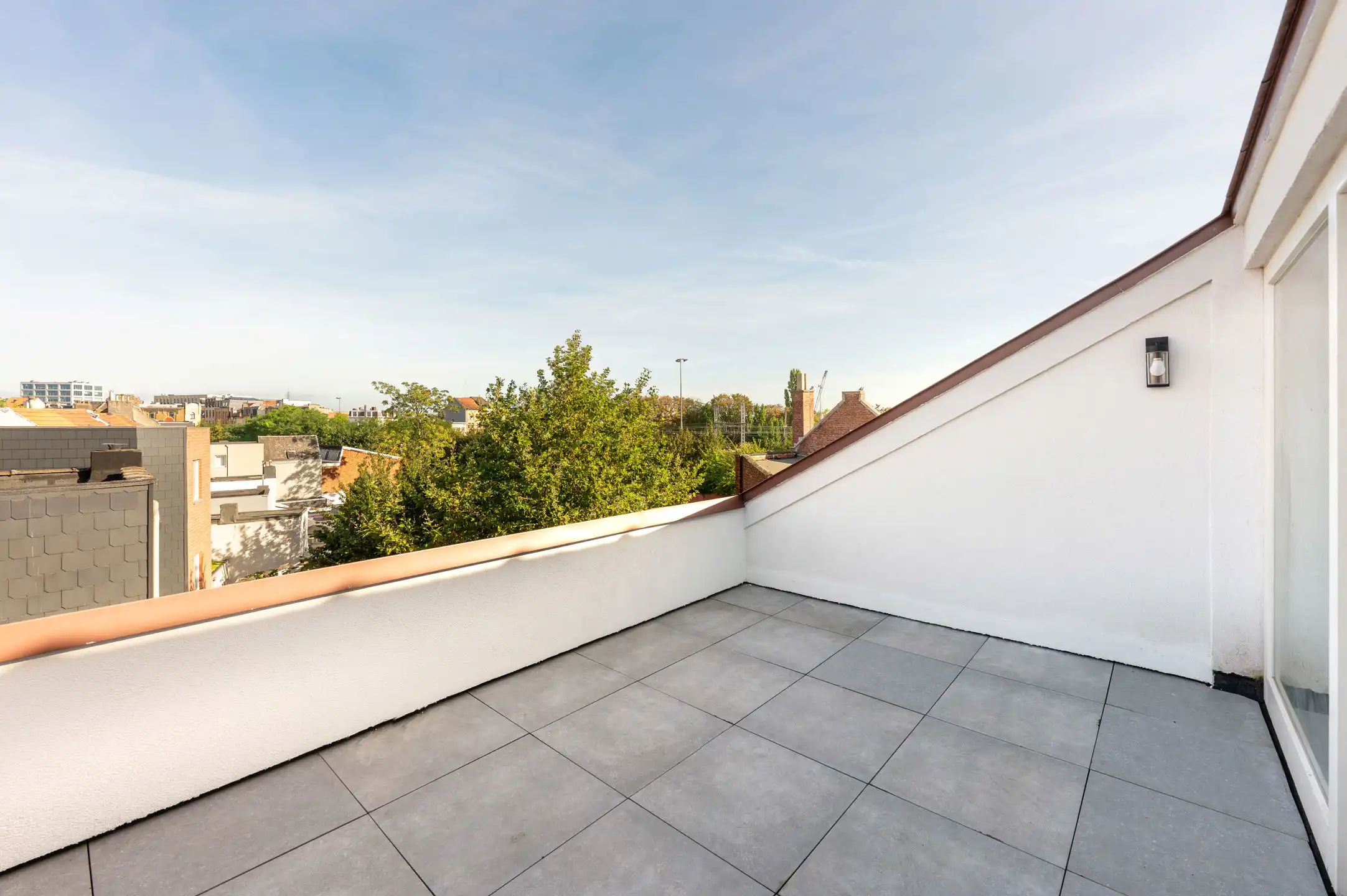 ANTWERPEN – Appartement met groot terras in Whitbread site foto 4