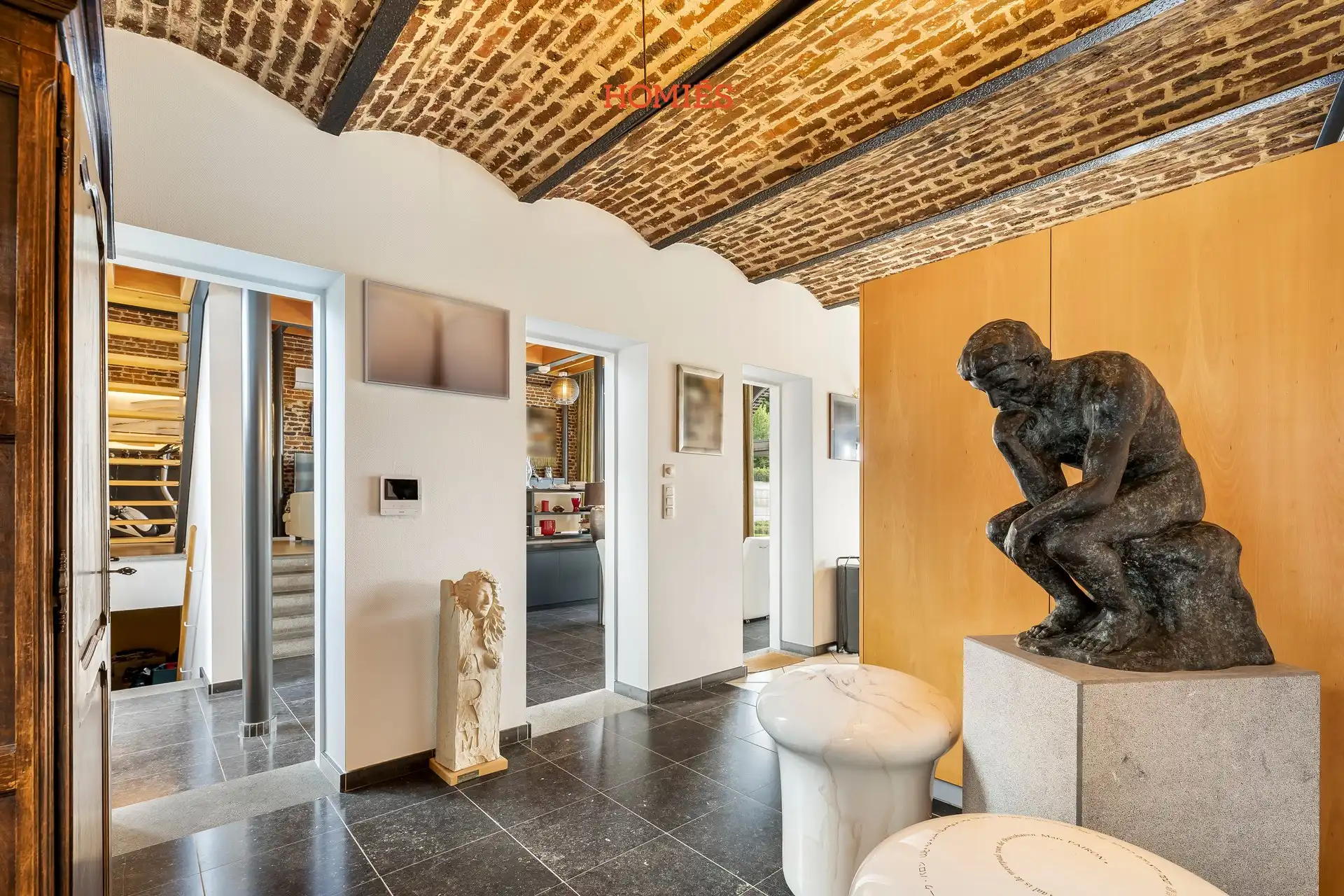 Karaktervolle hoeve met grote tuin en zwembad foto 11