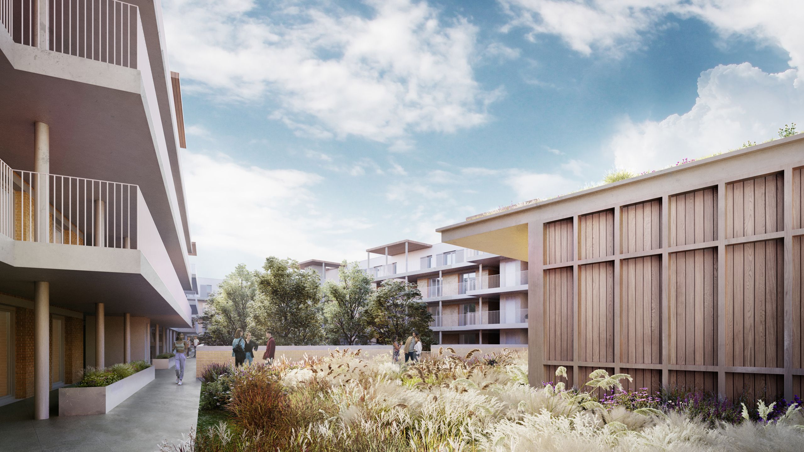 IDEAAL VOOR CO-HOUSING - nieuwe flat foto 5