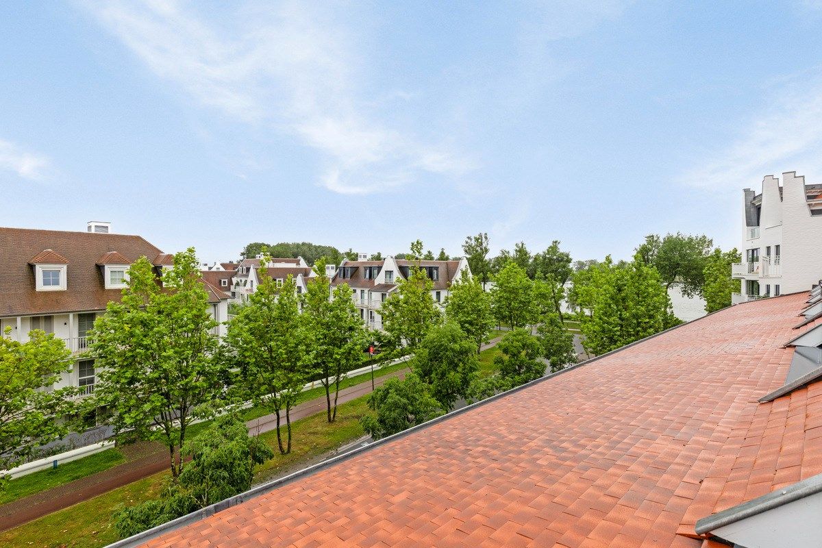 Prachtig duplex appartement in Duinenwater met 2 terrassen en zijdelings meerzicht foto 20