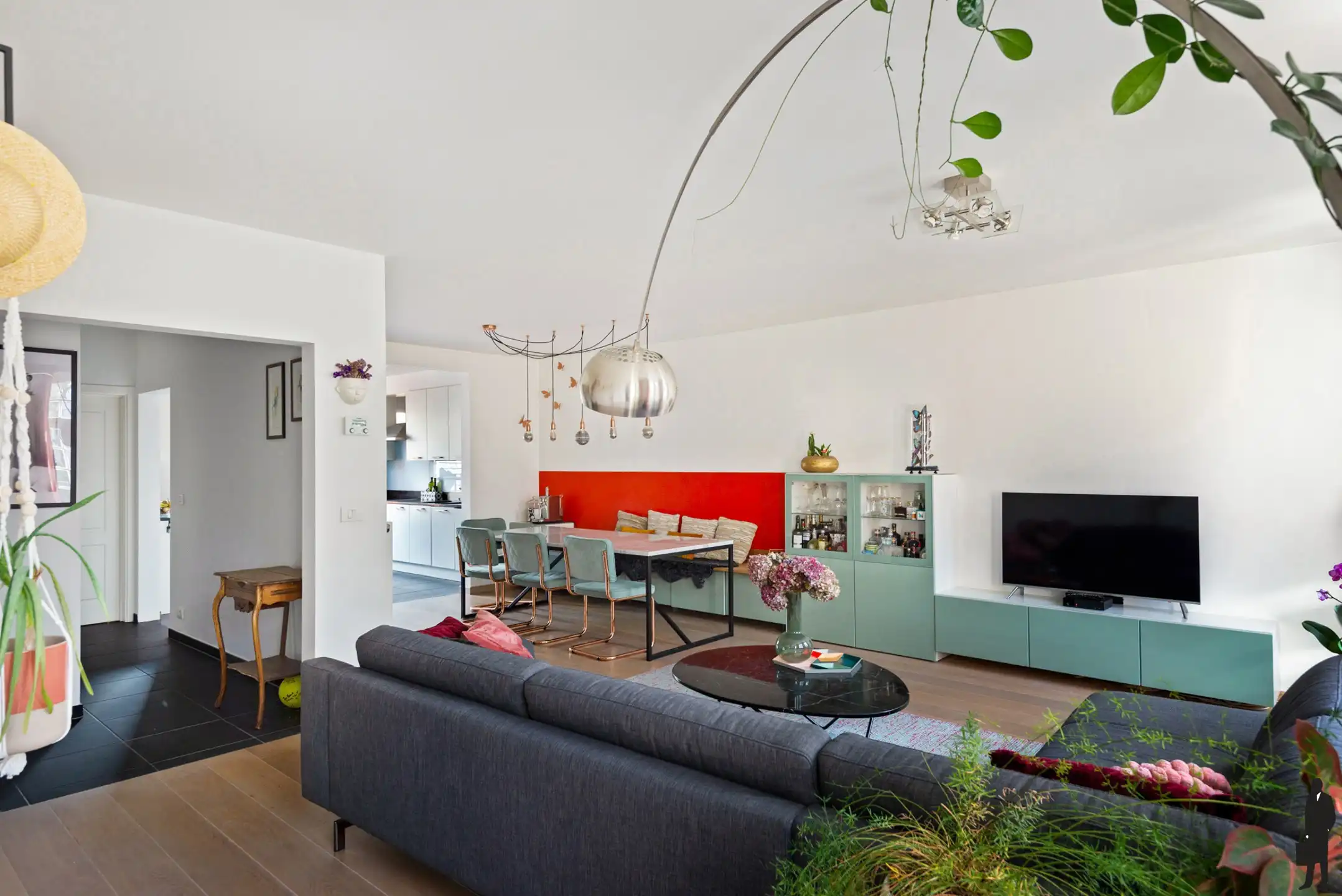 Duplex appartement met terras in het centrum van Kontich foto 6