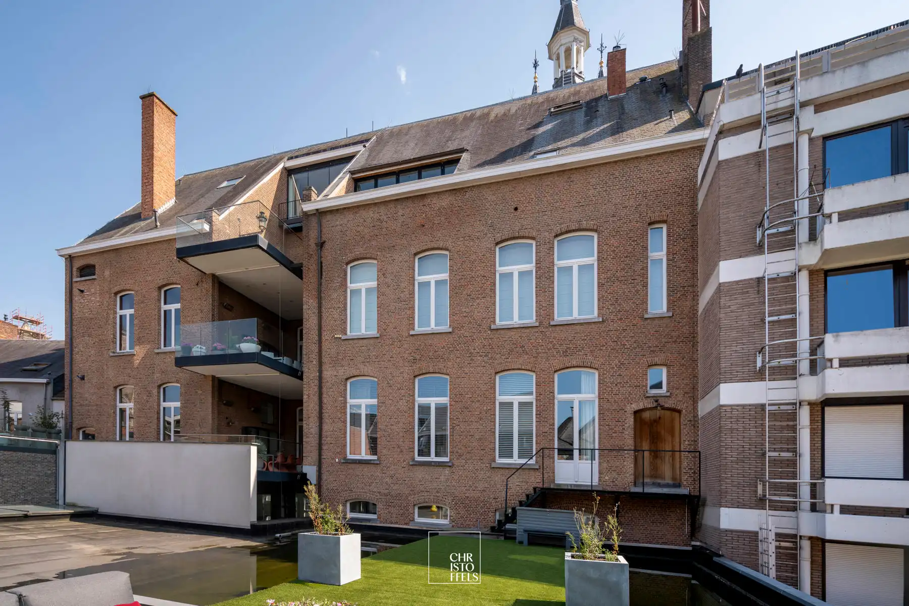 Uitzonderlijke loft van 282m² in monumentaal gebouw, centrum Hasselt foto 21