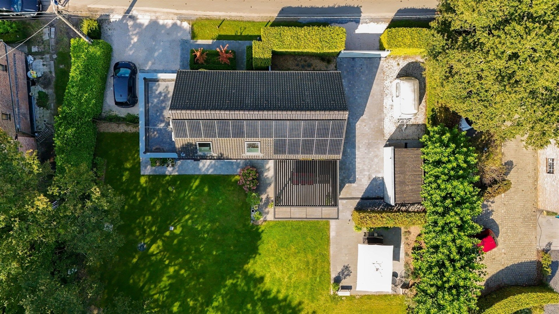 Elegante villa in een prachtige groene omgeving op 3.529m² foto 51