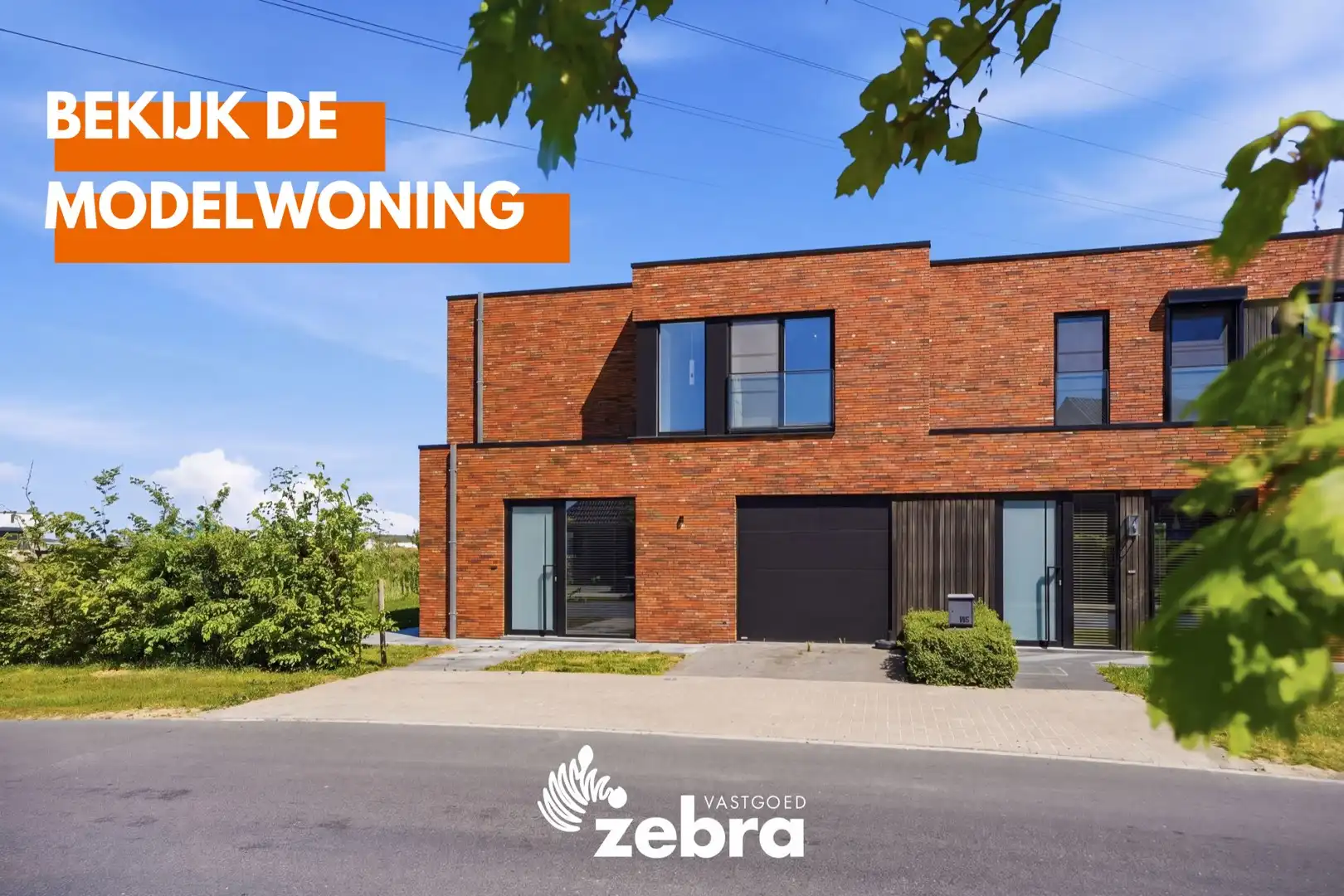 Halfopen nieuwbouwwoning in de Honzebroekstraat te Roeselare. foto 7