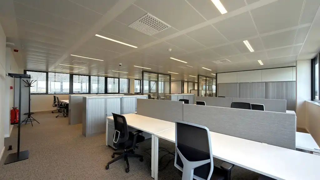 Instapklaar kantoor te huur in duurzaam kantoorgebouw in IZ Hoboken foto 12