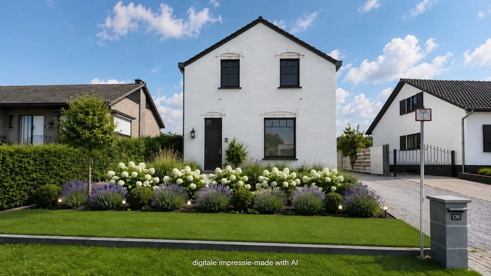 Instapklare en gerenoveerde woning met 3 slpkrs te As foto 4