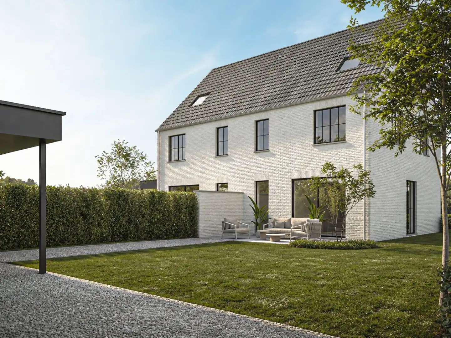 Project ‘Jumelle’: stijlvol, duurzaam en VOLLEDIG AFGEWERKT BEN-wonen (E20) in Niel-bij-As foto 8