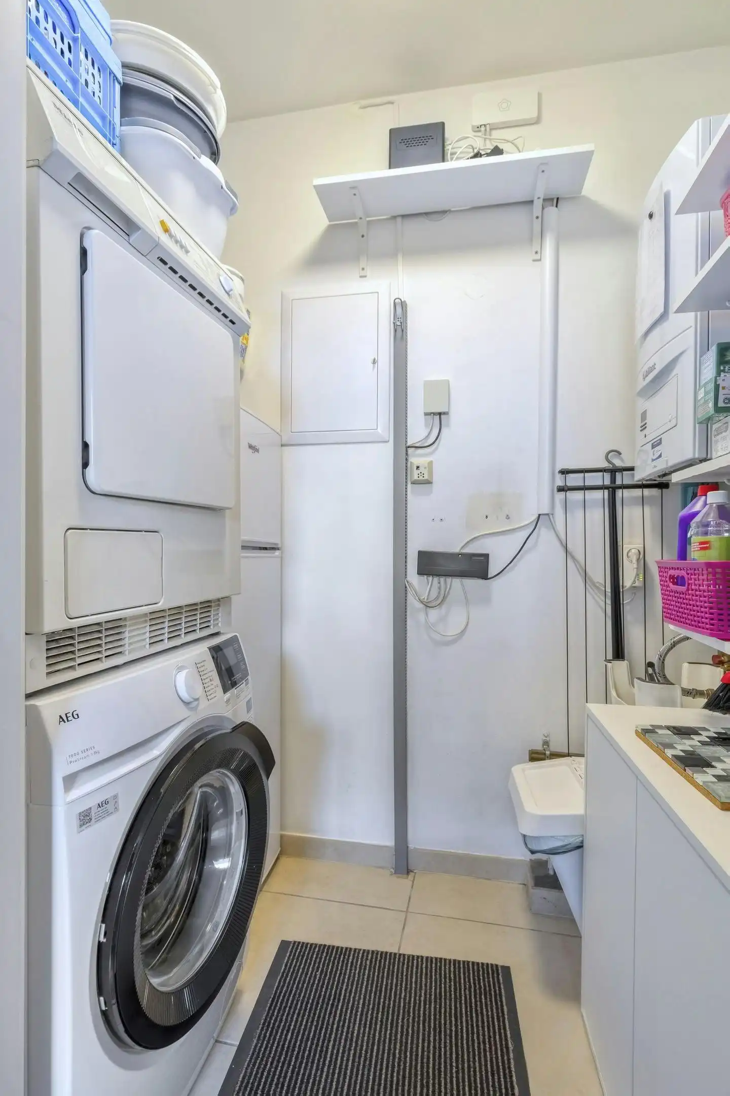 Appartement met 2 terrassen en garage te koop in Wilrijk foto 5