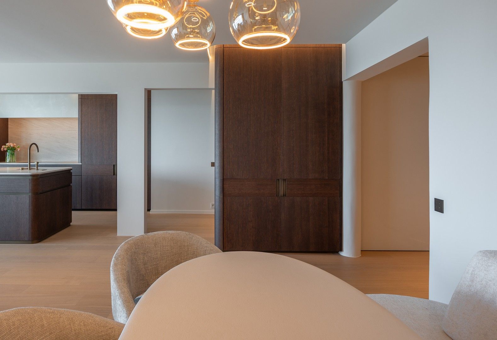 Subliem appartement met een gevelbreedte van 8 meter en frontaal zeezicht in het Zoute. foto 15