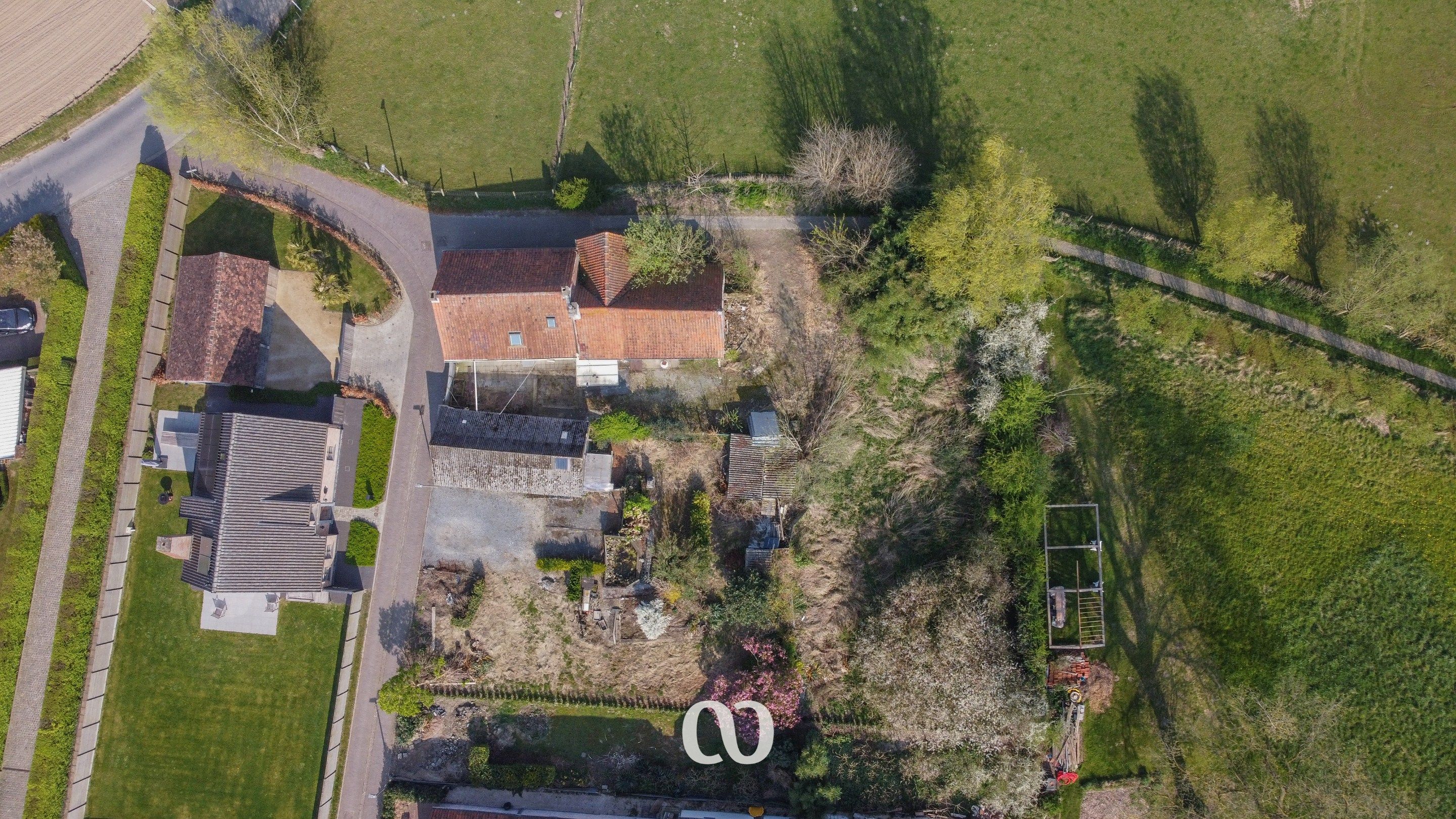 Grond te koop Korte Molenstraat 1 - - 9750 Huise