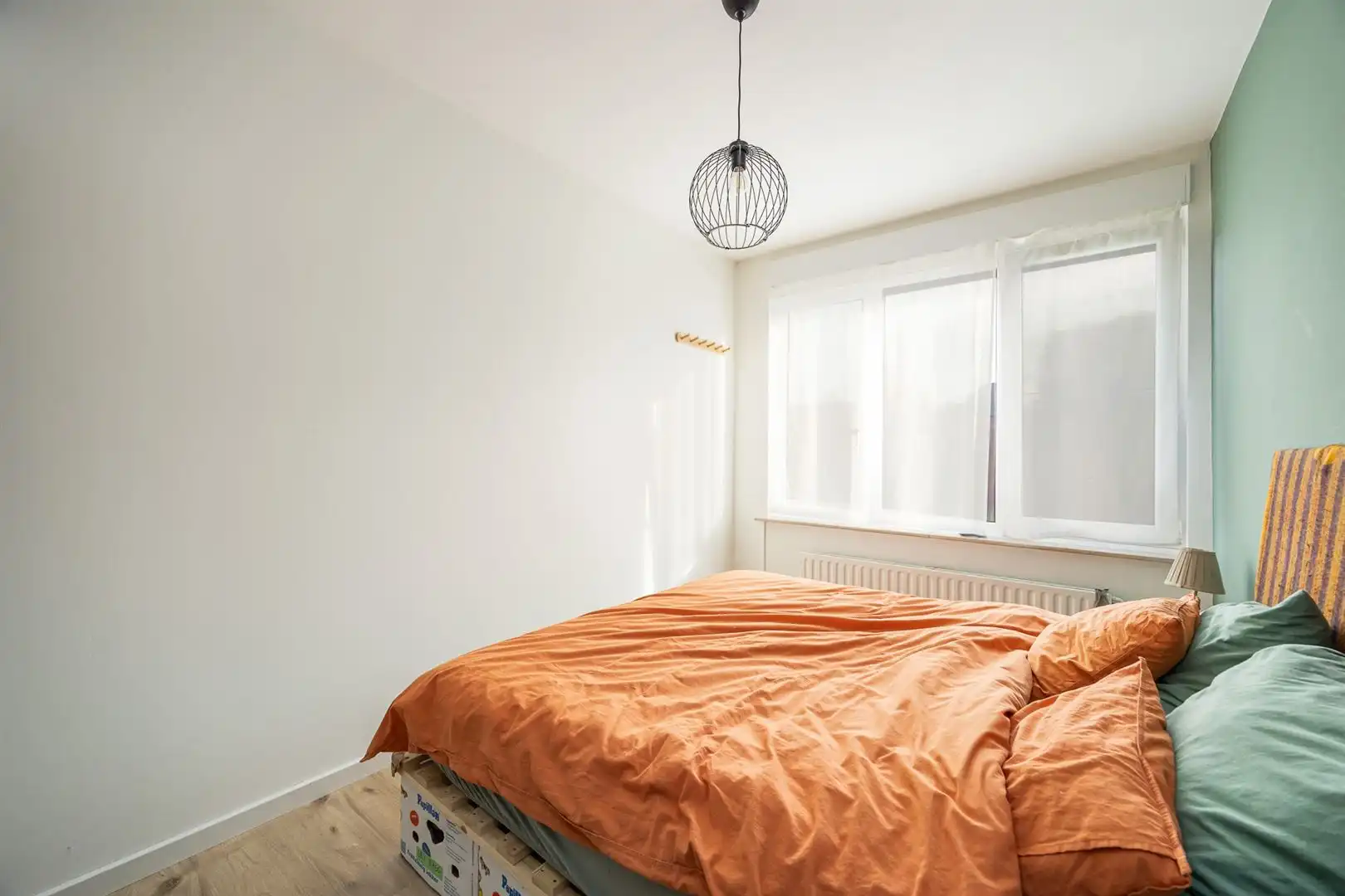 Gelijkvloers appartement met 2 slpks en garage foto 7