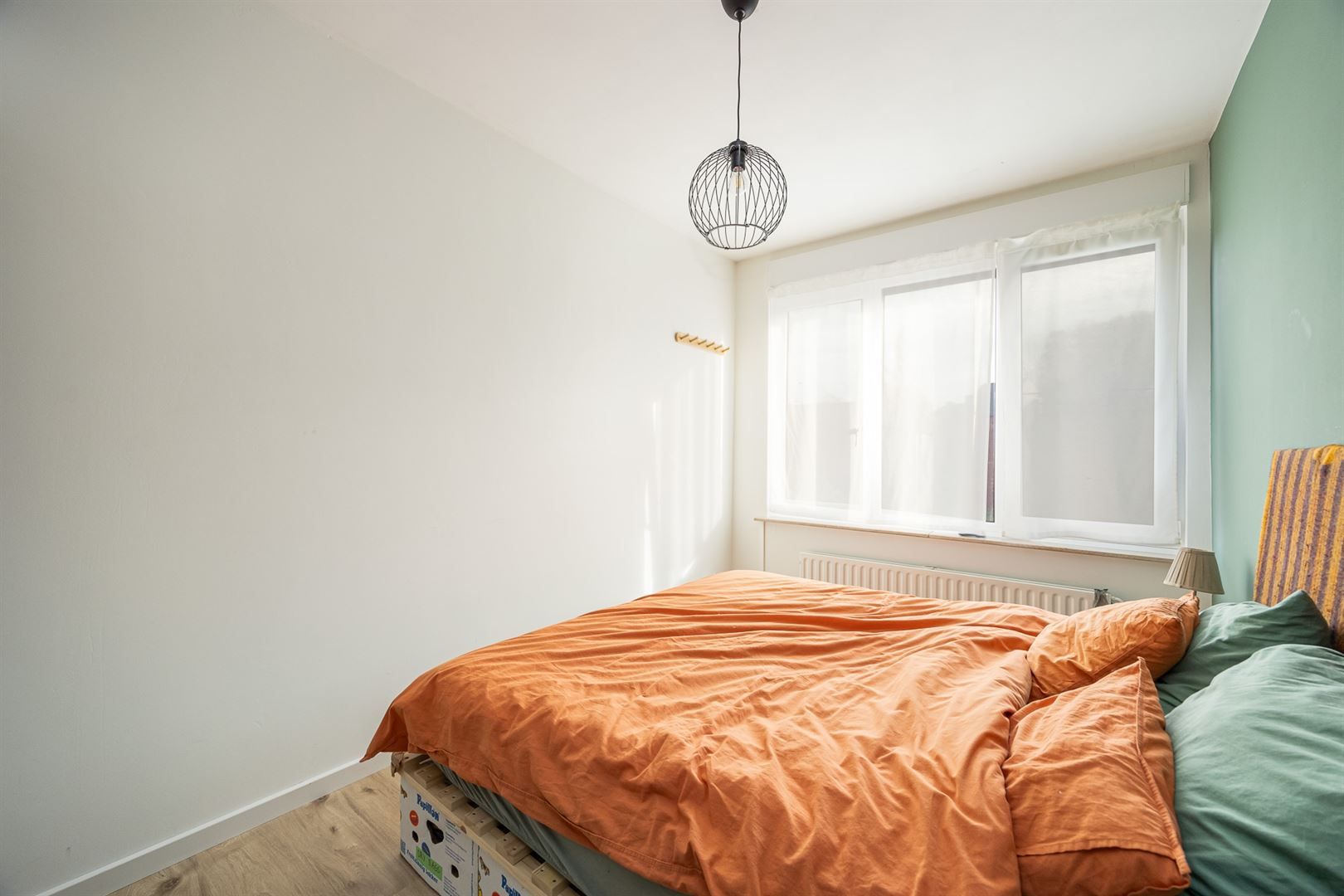 Gelijkvloers appartement met 2 slpks en garage foto 7