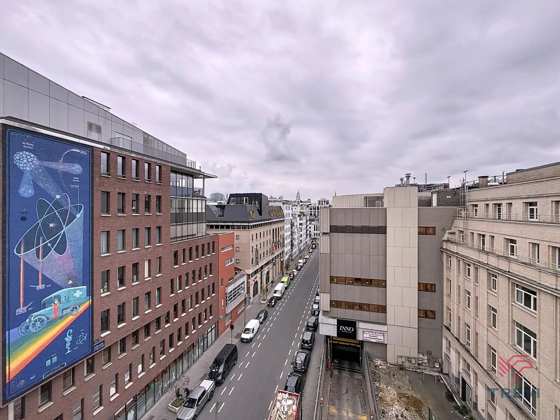 Appartement met 1 slaapkamer + volledig opgeknapt kantoor! foto 14