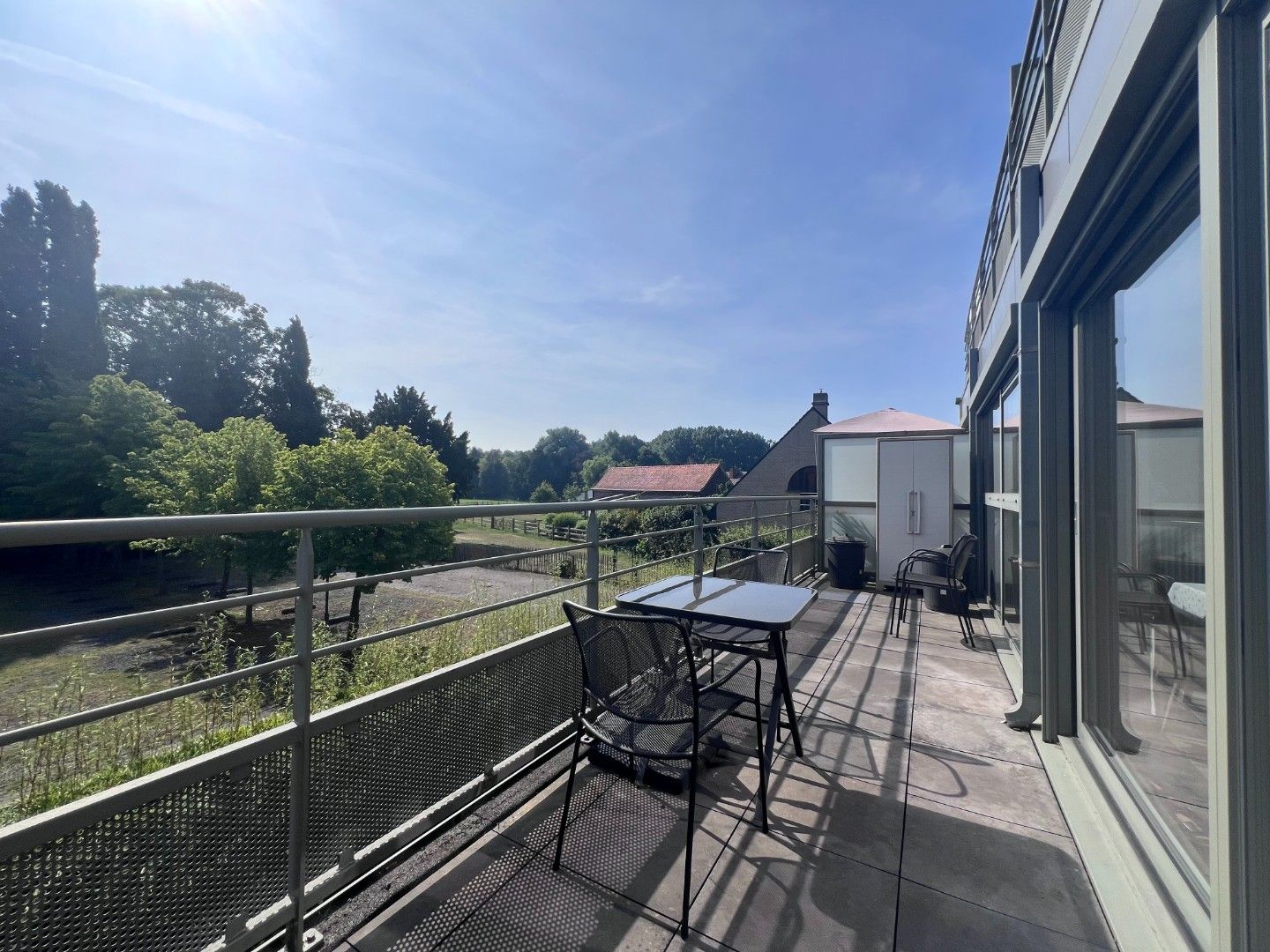 Gezellig appartement met veel lichtval te huur in Sleidinge foto 9