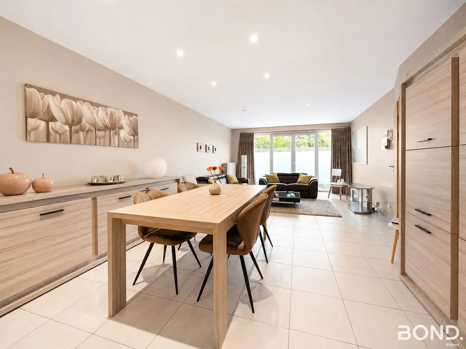 Appartement met twee slaapkamers in Sint-Joris-Winge!  foto 2