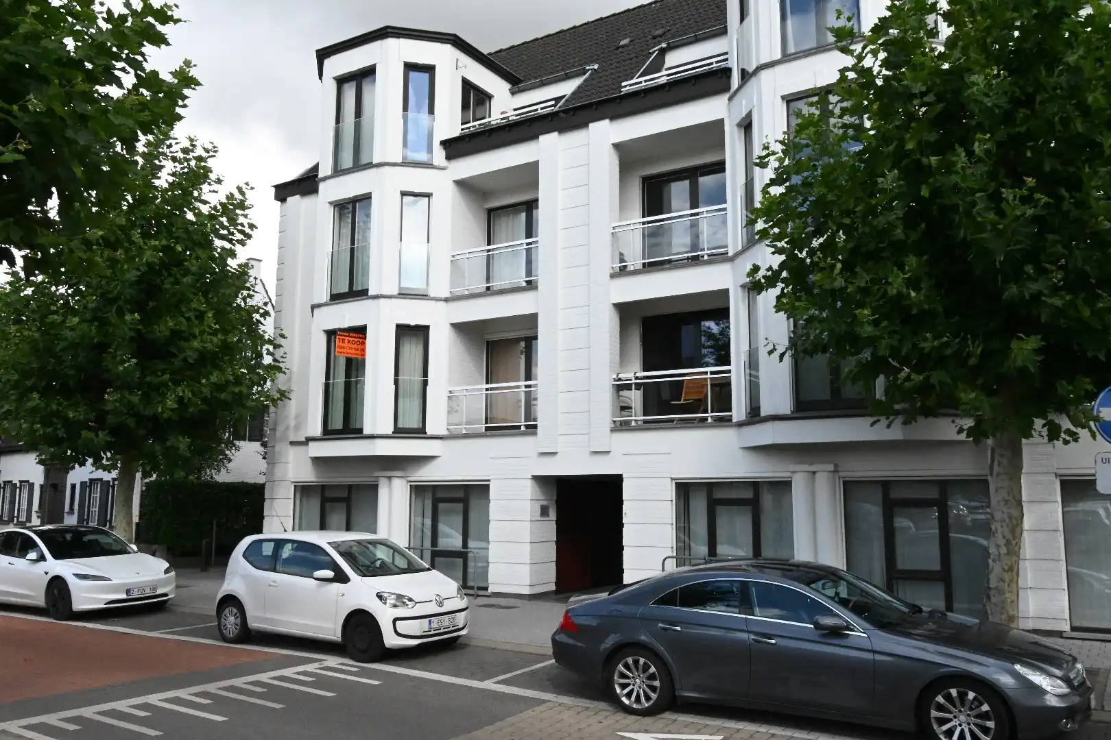 Instapklaar appartement met 2  slpk. en garage gelegen centrum Maldegem foto 29