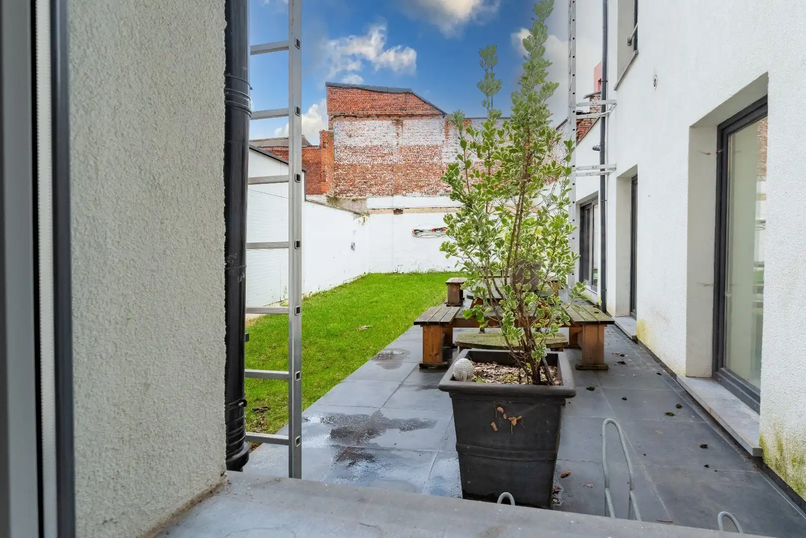 Gelijkvloers appartement foto 12