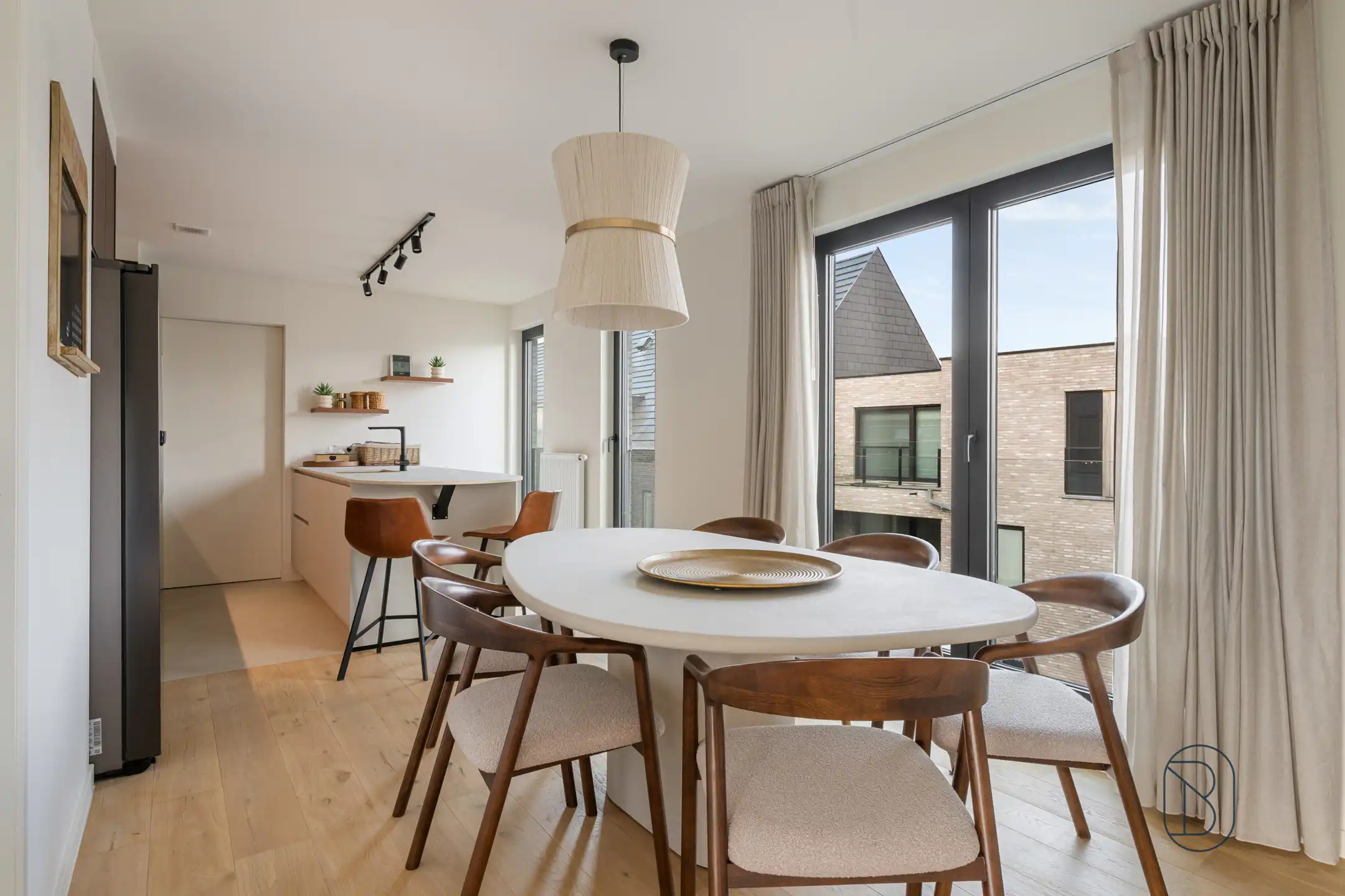 Prachtige penthouse met 3 slk op toplocatie in Harelbeke foto 8