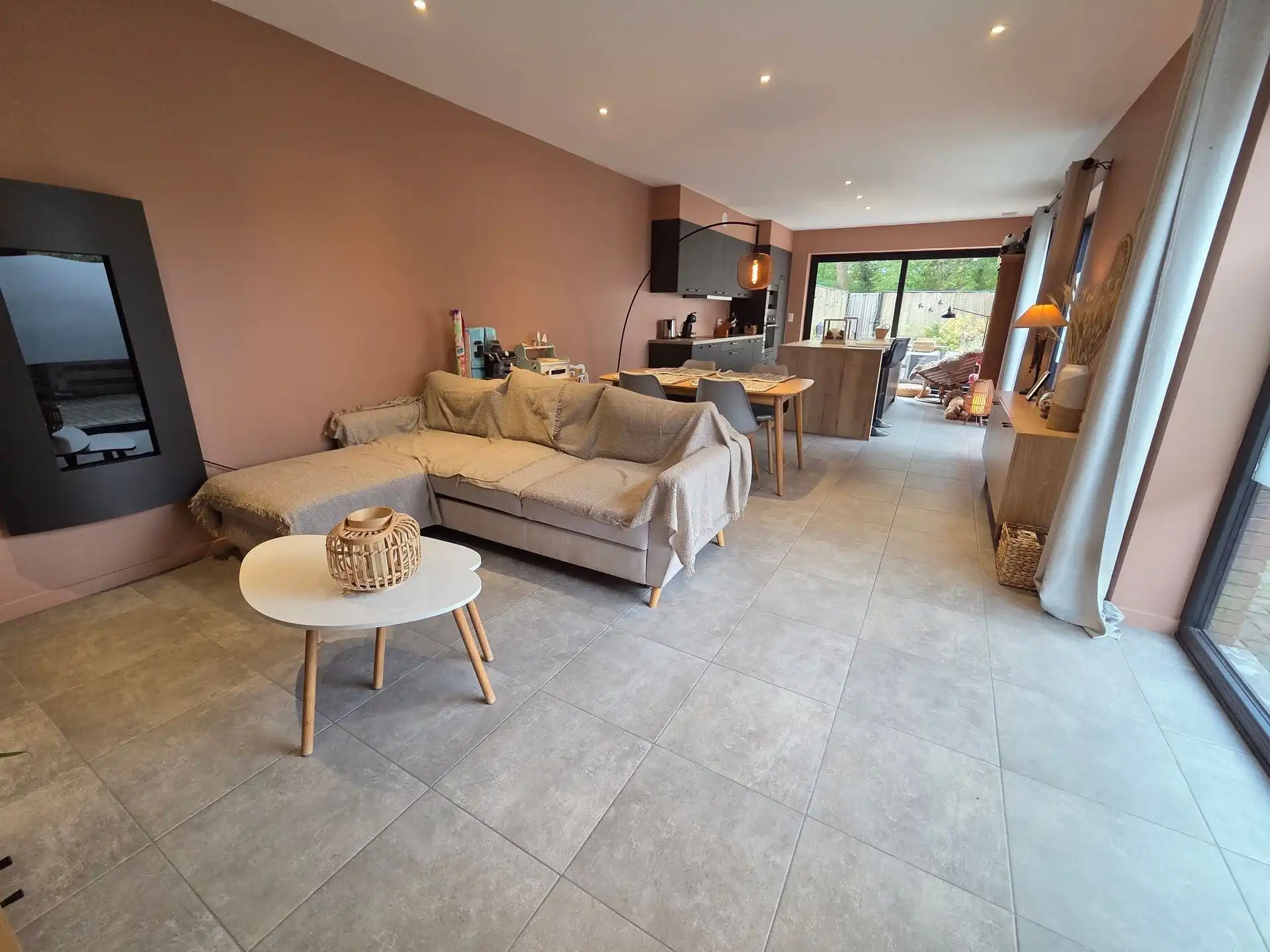 Ruim duplexapp van 144 m², 3 slpks met zuidgerichte tuin en 2 staanplaatsen foto 14