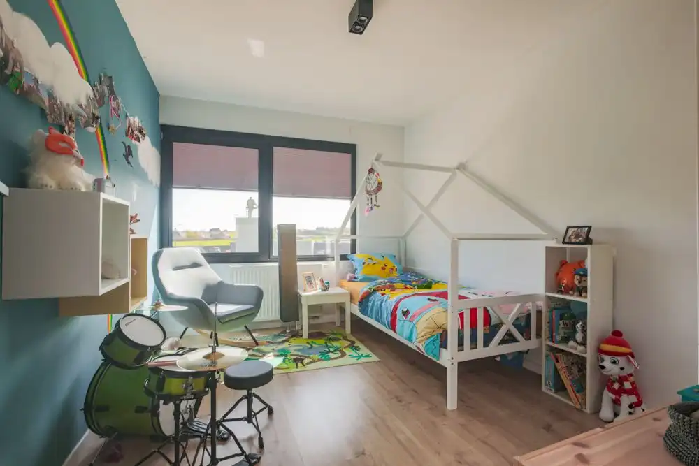 Nieuwbouw woonst met diepe tuin in het rustige Wortegem-Petegem / Elsegem foto 9