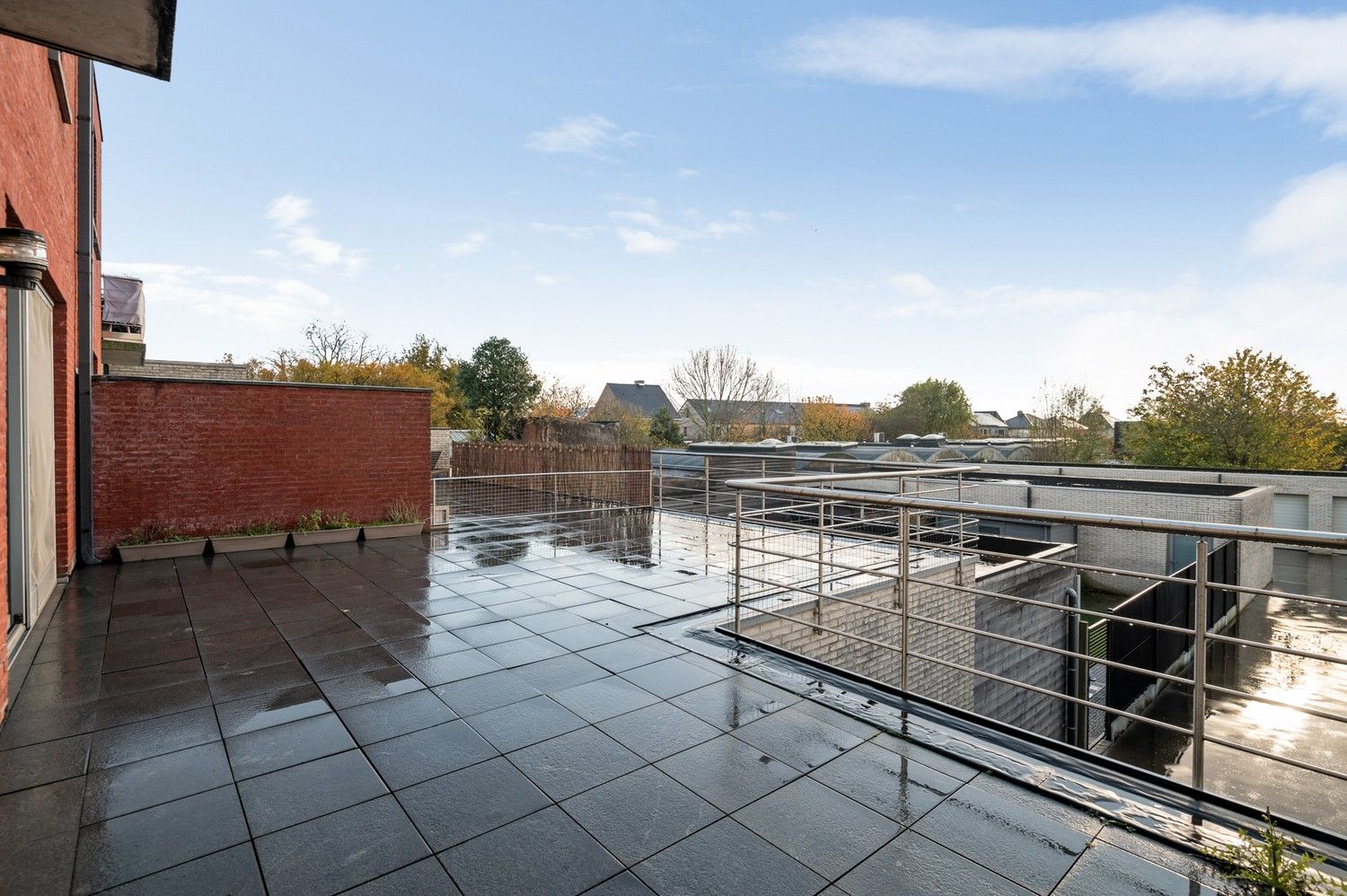 Appartement 2 slpk, riant zonneterras en parking foto 8