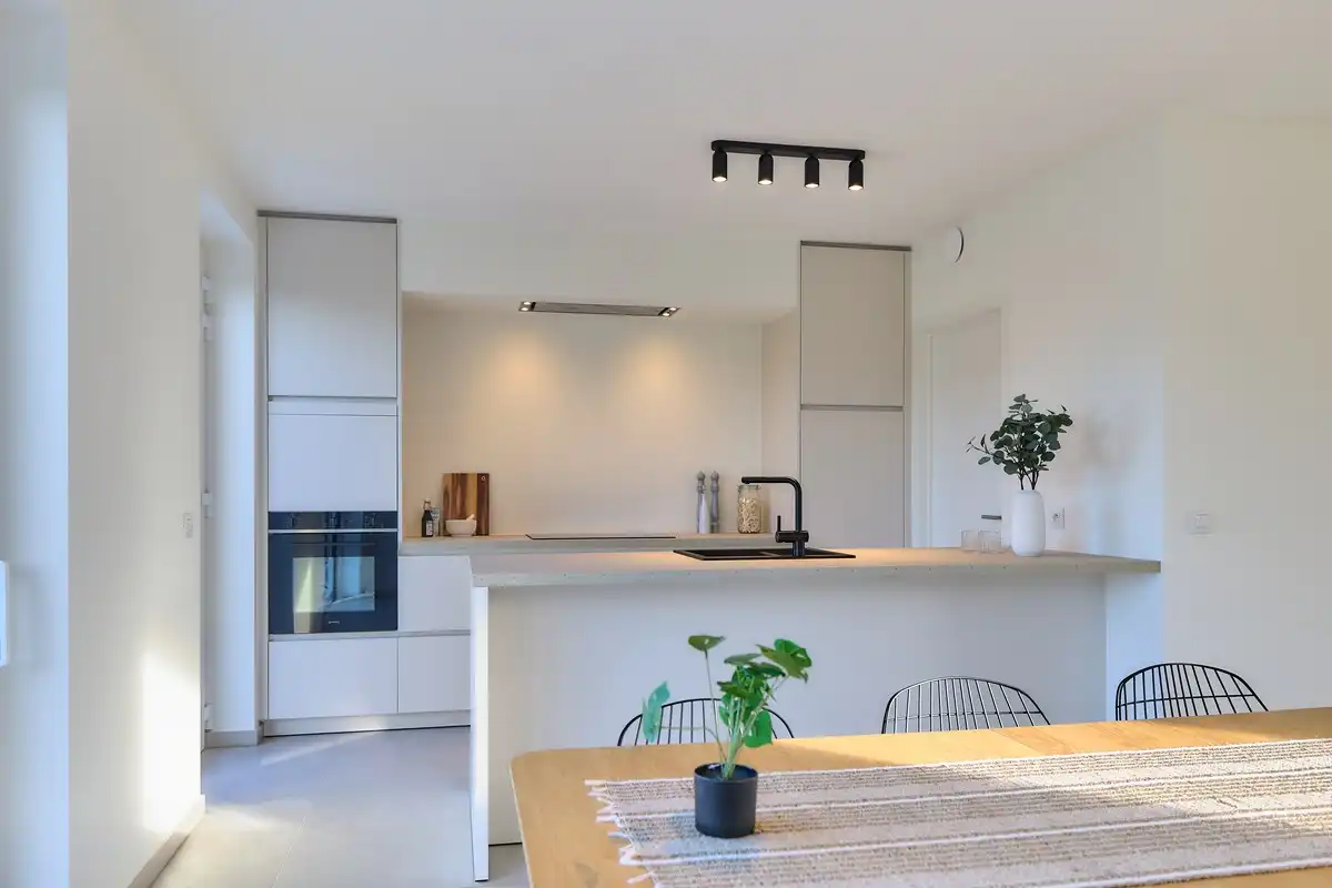 Halfopen en gesloten nieuwbouwwoningen Roeselare foto 2