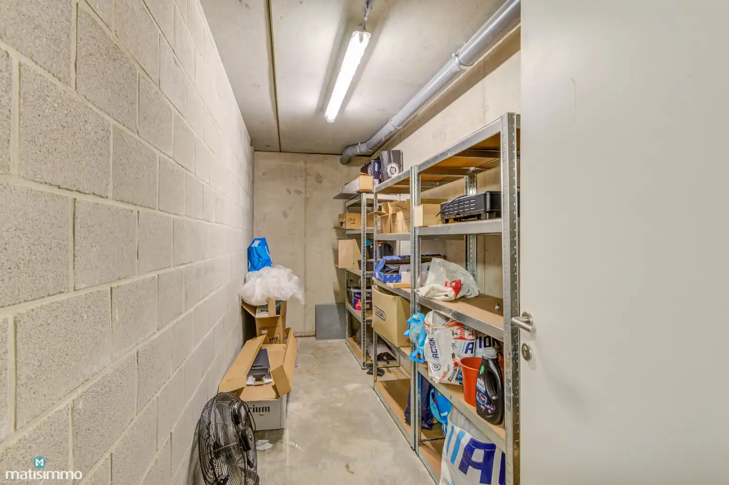 INSTAPKLAAR APPARTEMENT MET EEN UITSTEKENDE LIGGING TE HASSELT foto 12