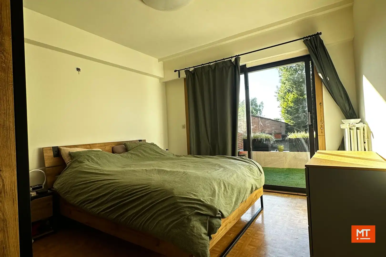 Gelijkvloers appartement te huur met 2 slaapkamers te Ieper foto 8