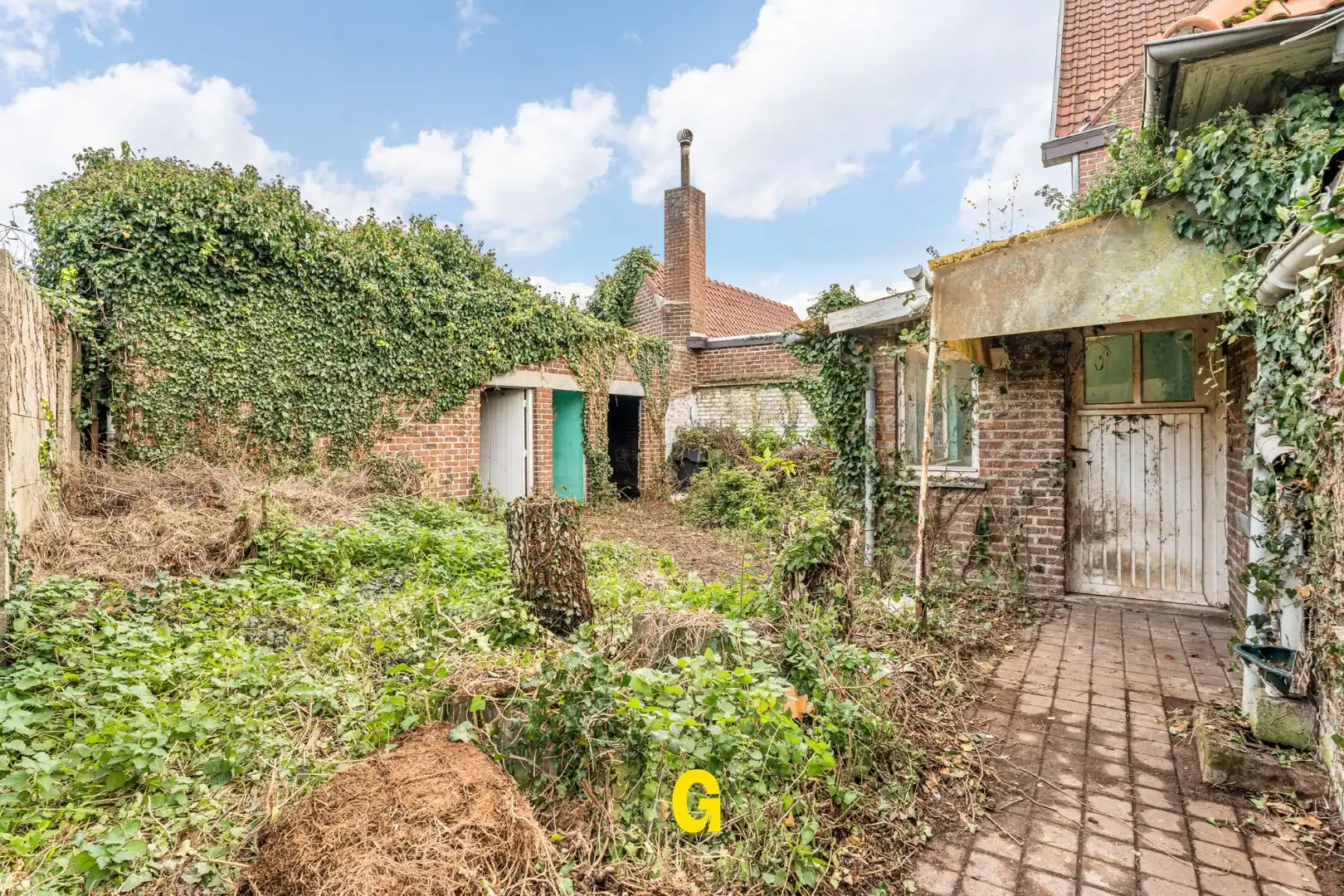 Grondig te renoveren/te slopen halfopen woning op 6a 17ca te Waltwilder. foto 20