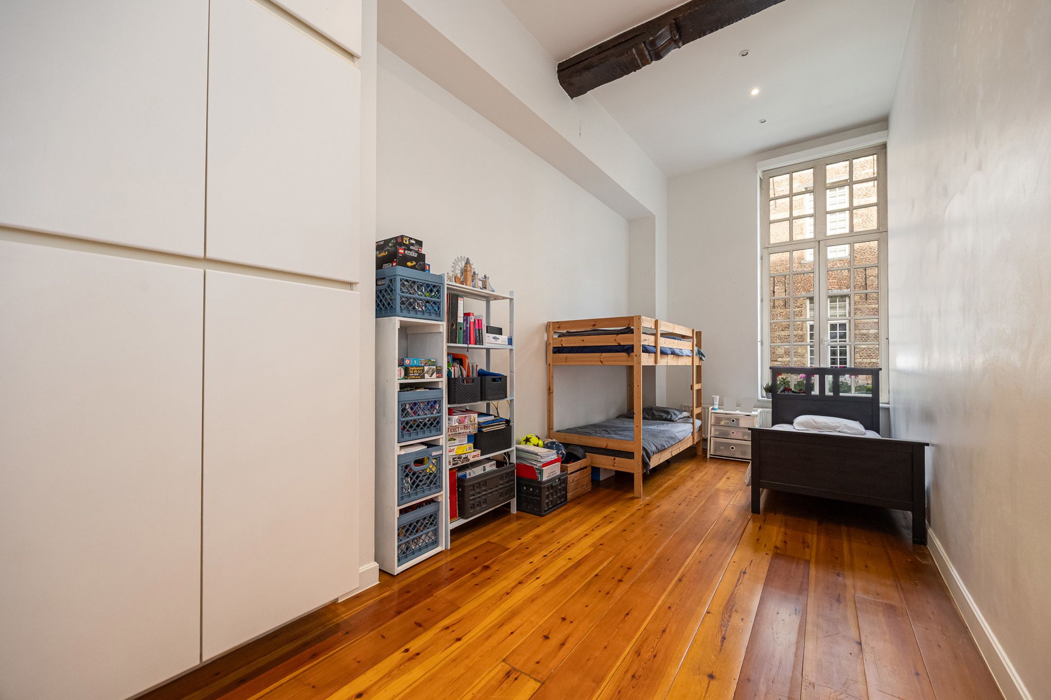 ANTWERPEN CENTRUM -  Gelijkvloers appartement met stadstuin. foto 8