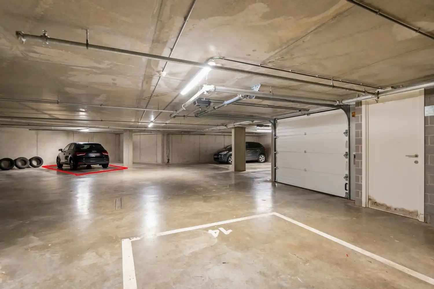 2 ondergrondse parkeerplaatsen in centrum Antwerpen foto 6