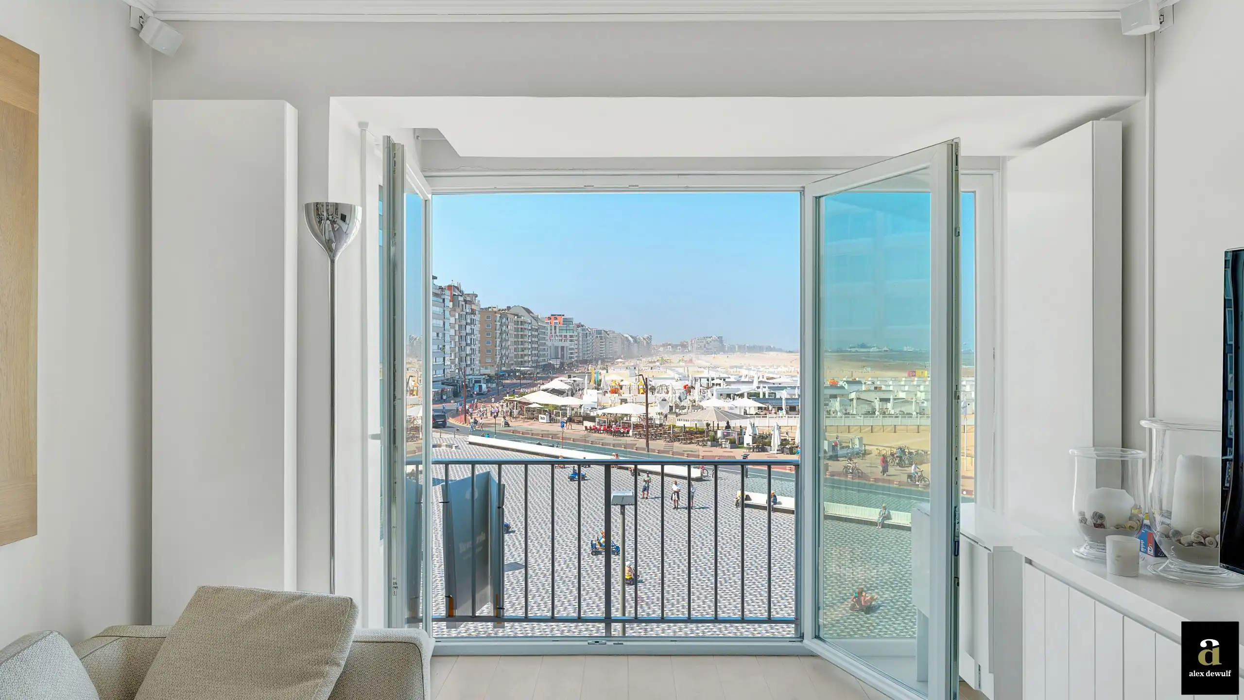 Zonnig appartement met prachtig zeezicht, gelegen aan het Rubensplein. foto 5