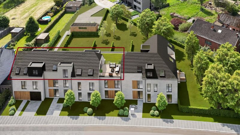 Penthouse van 152m² met zeer ruim zuiderterras van 30m² foto 10