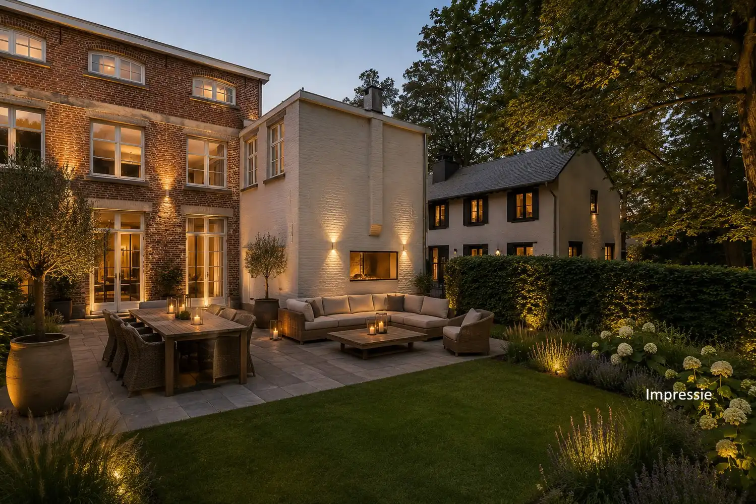 Karaktervolle pastorijwoning in een uniek, privatief woondomein met weelderige parktuin foto 5