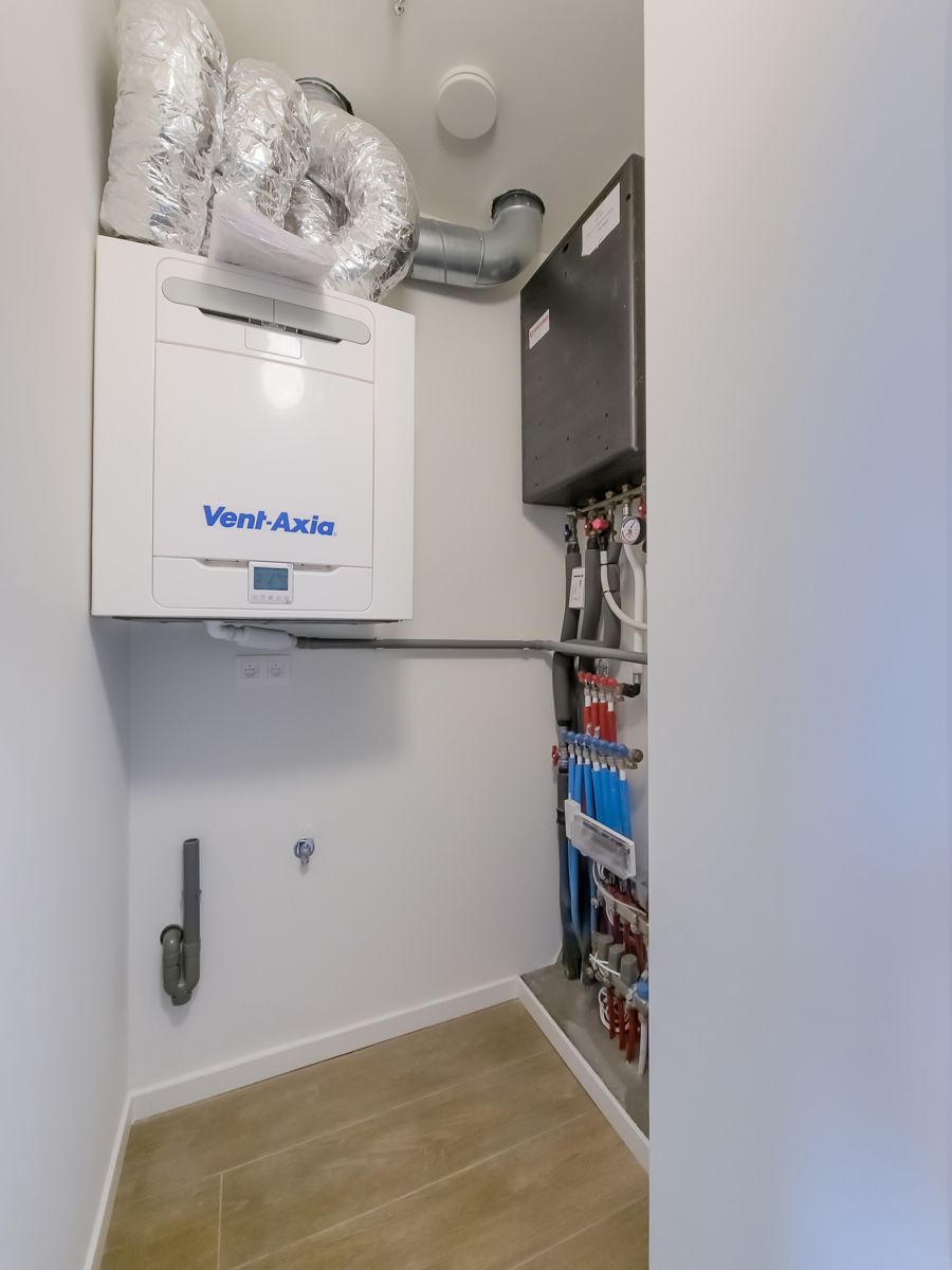 1-slpk app. met terras en zicht op Schelde foto 15