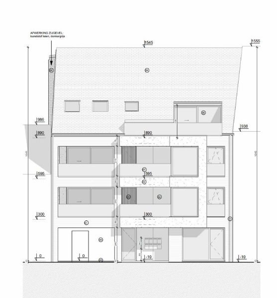 Appartement met aansluitend handels/kantoorruimte foto 2