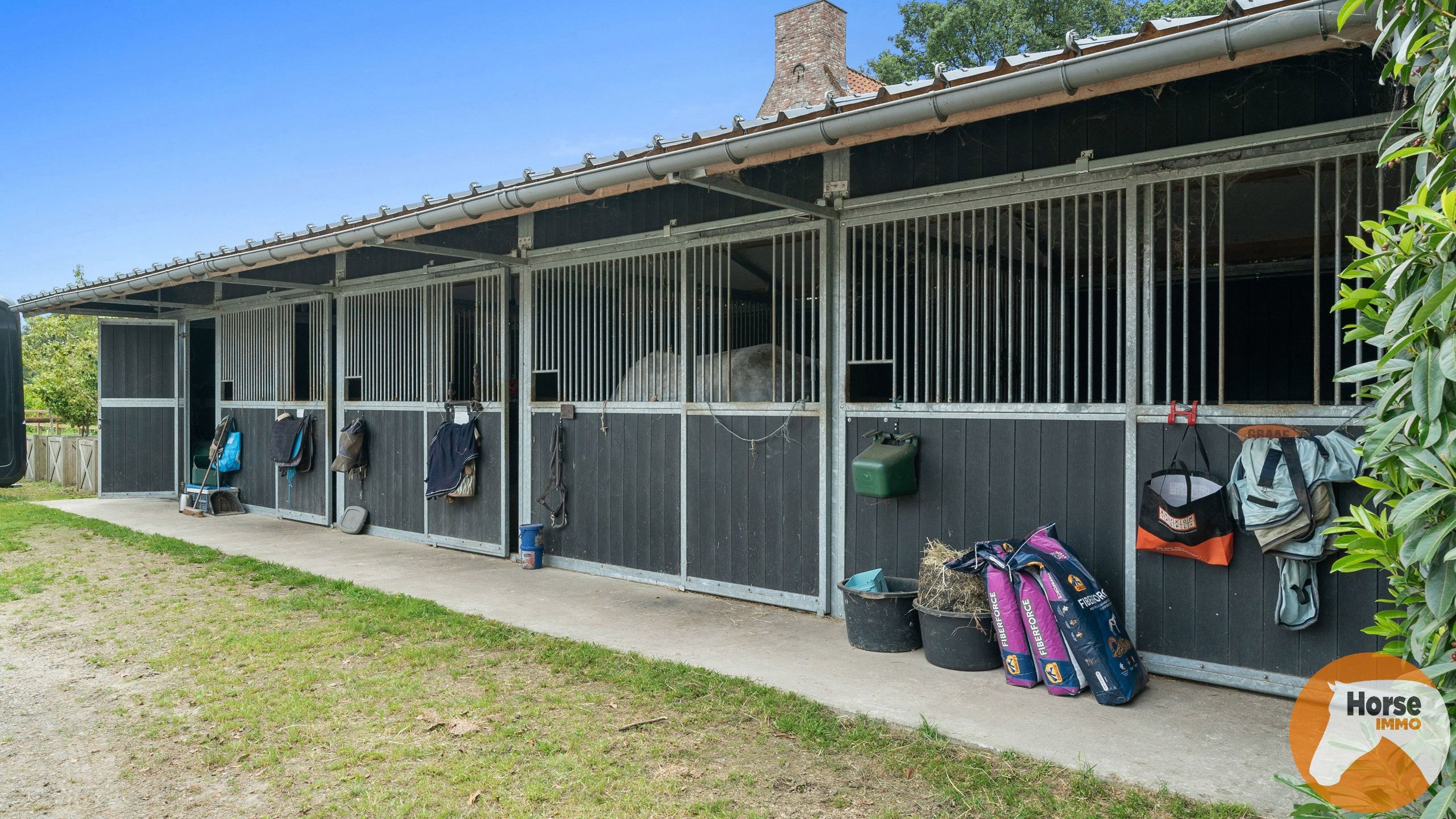 BONHEIDEN- Unieke paardenaccommodatie, landelijke woning 8HA foto 50