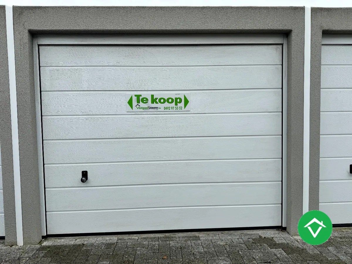 Garage te koop Brittenlaan 8 -/G4 - 8470 Gistel