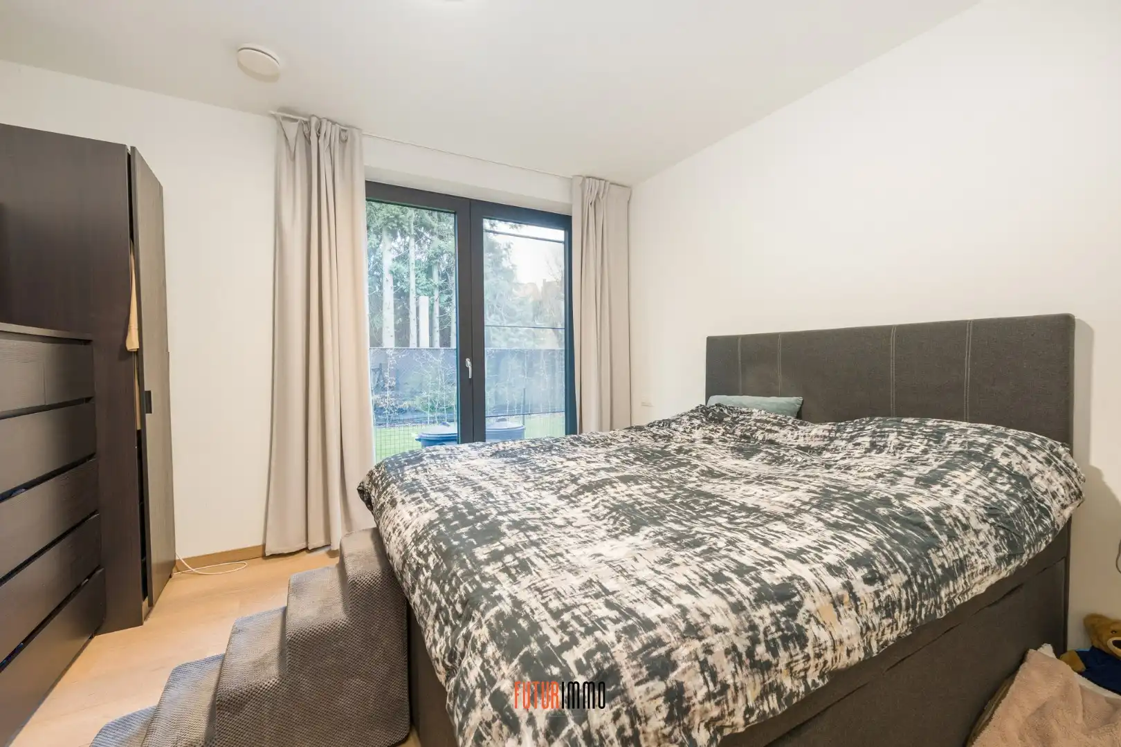 Hoekappartement met bovengrondse parking foto 8