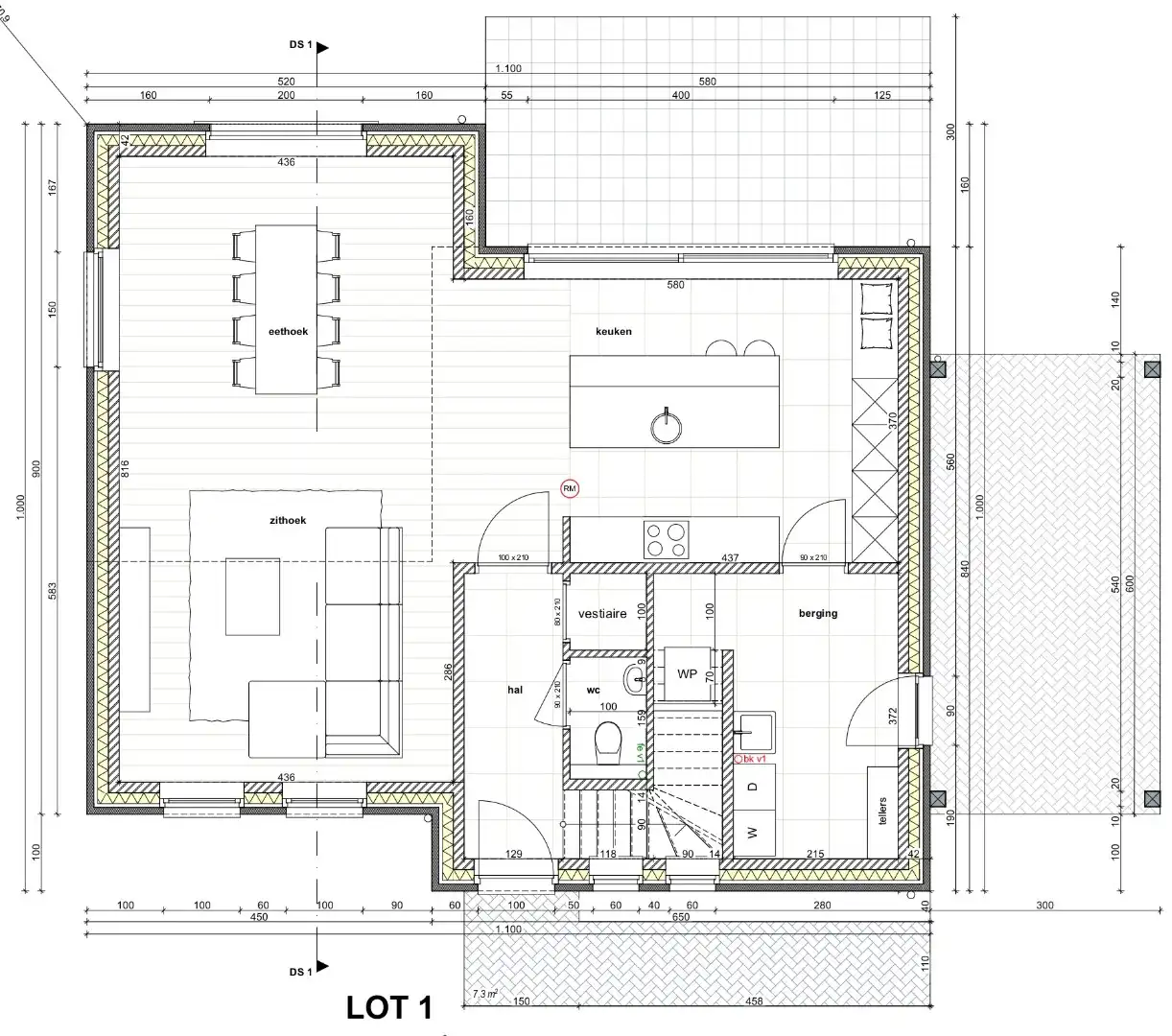 Nieuwbouwwoning van 211,8m² foto 3