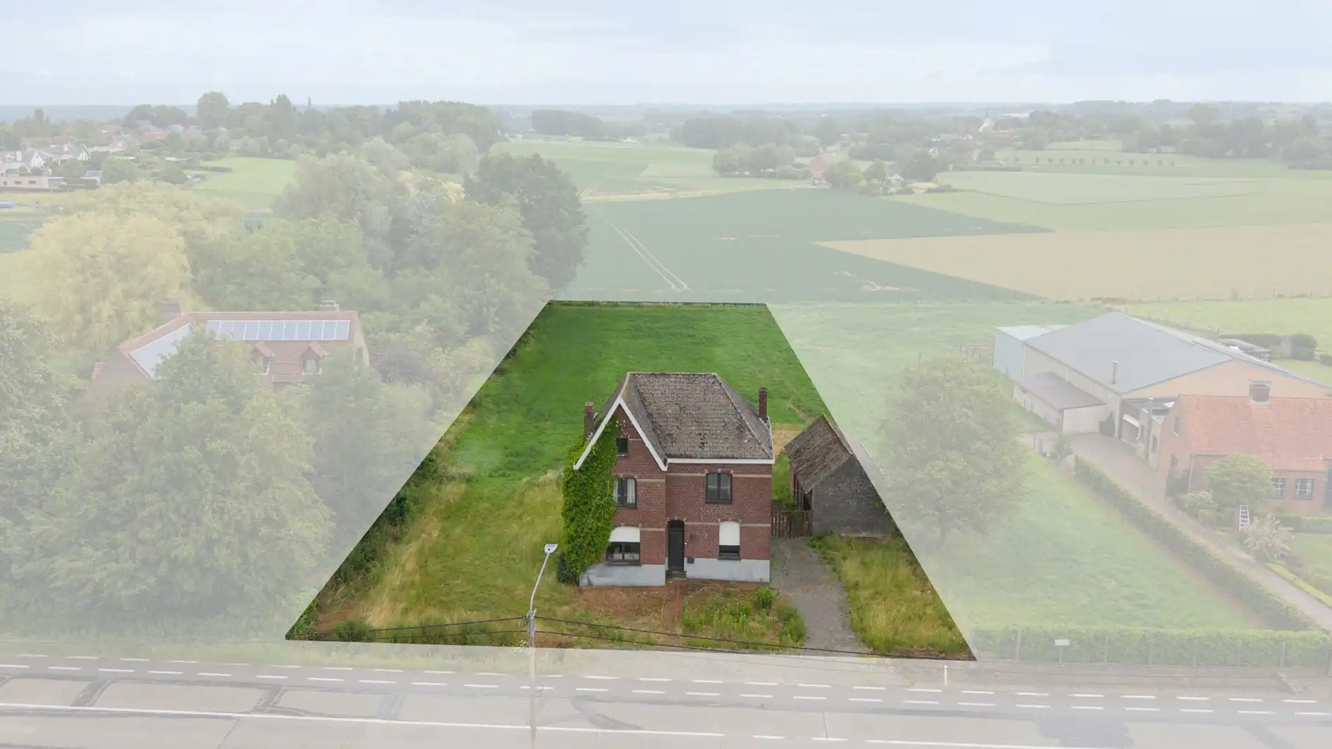 Unieke eigendom met prachtig zicht over de Vlaamse Ardennen op een ruim perceel van 3.310 m² in Horebeke foto 2