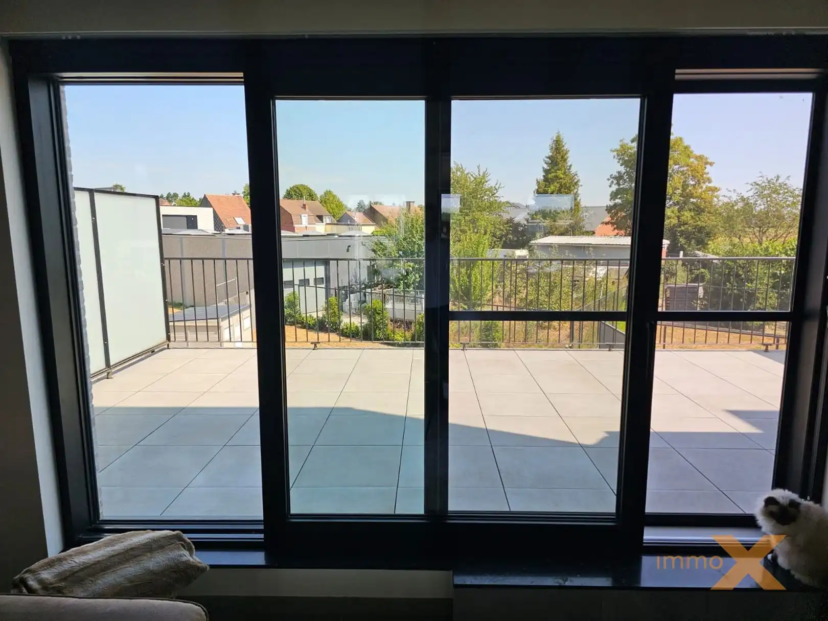 GROOT DUPLEXAPPARTEMENT MET RUIM TERRAS foto 5