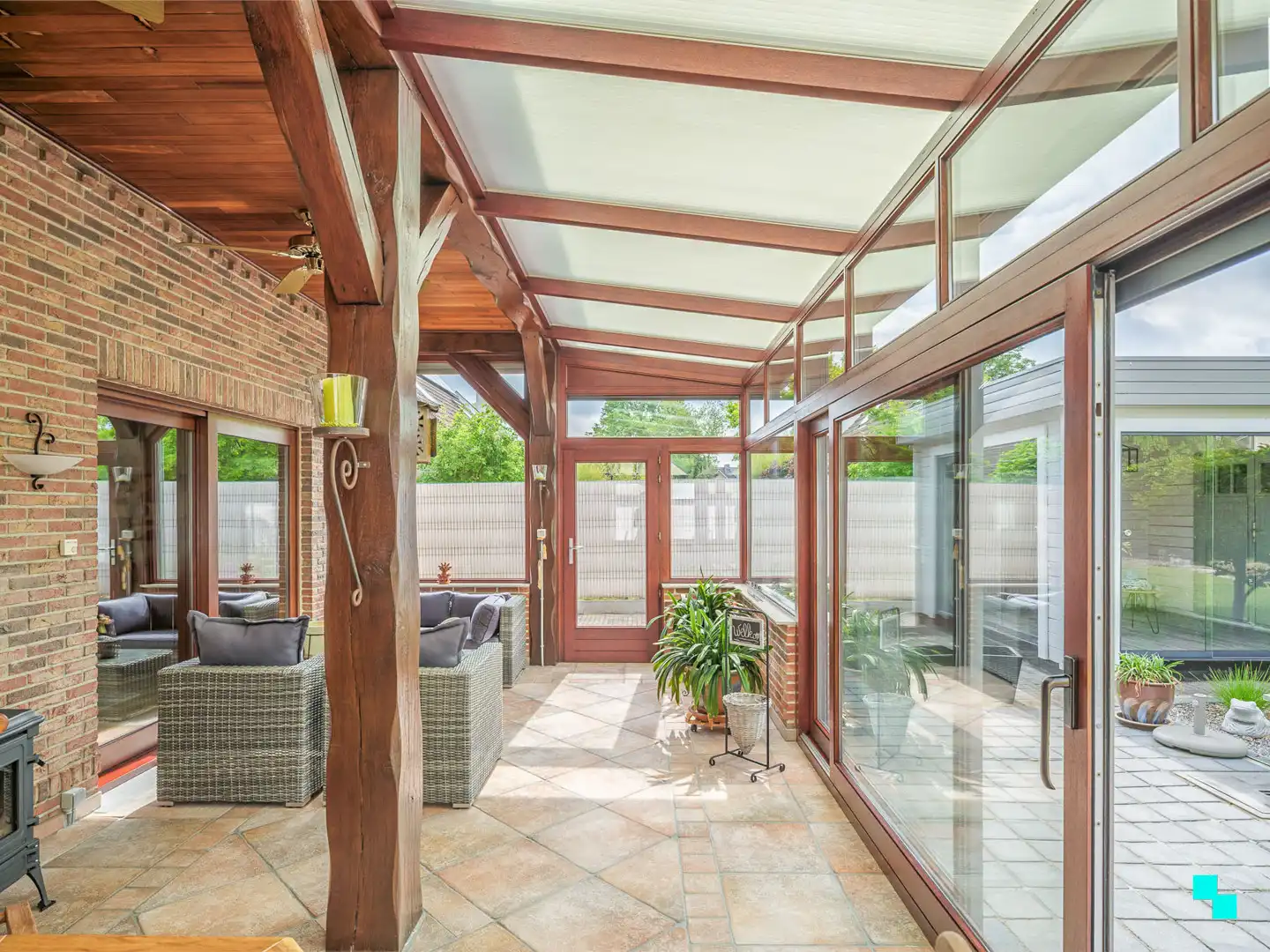Charmante villa in gegeerde wijk in het hart van Merelbeke foto 13