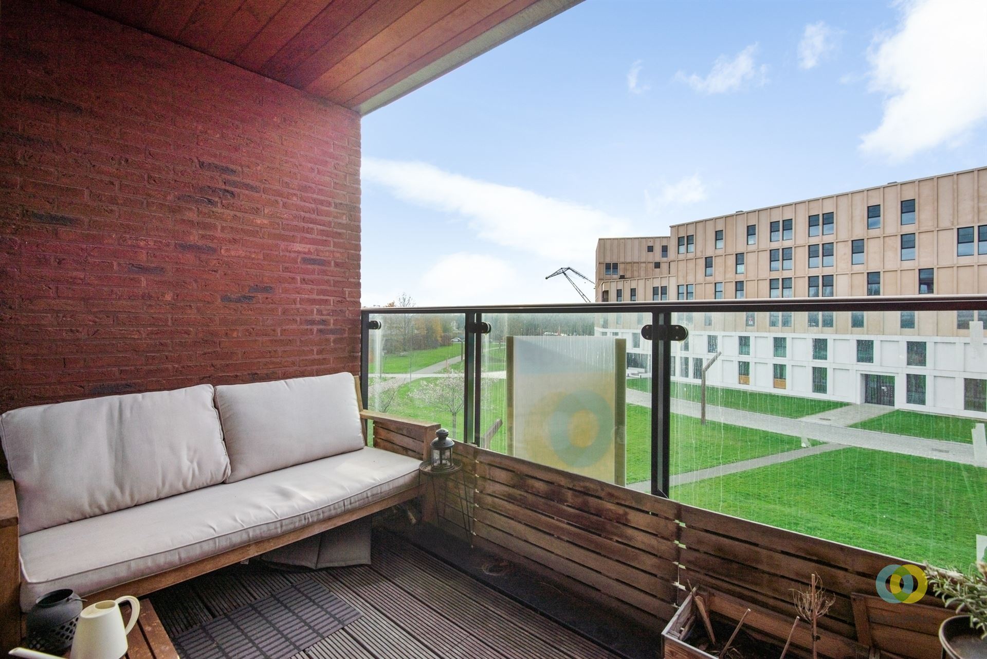 Appartement met één slaapkamer en parking foto 2